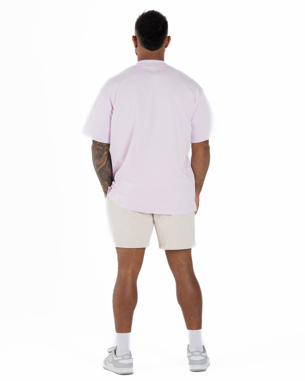 KTP LIFTING OS TEE - BABY PINK