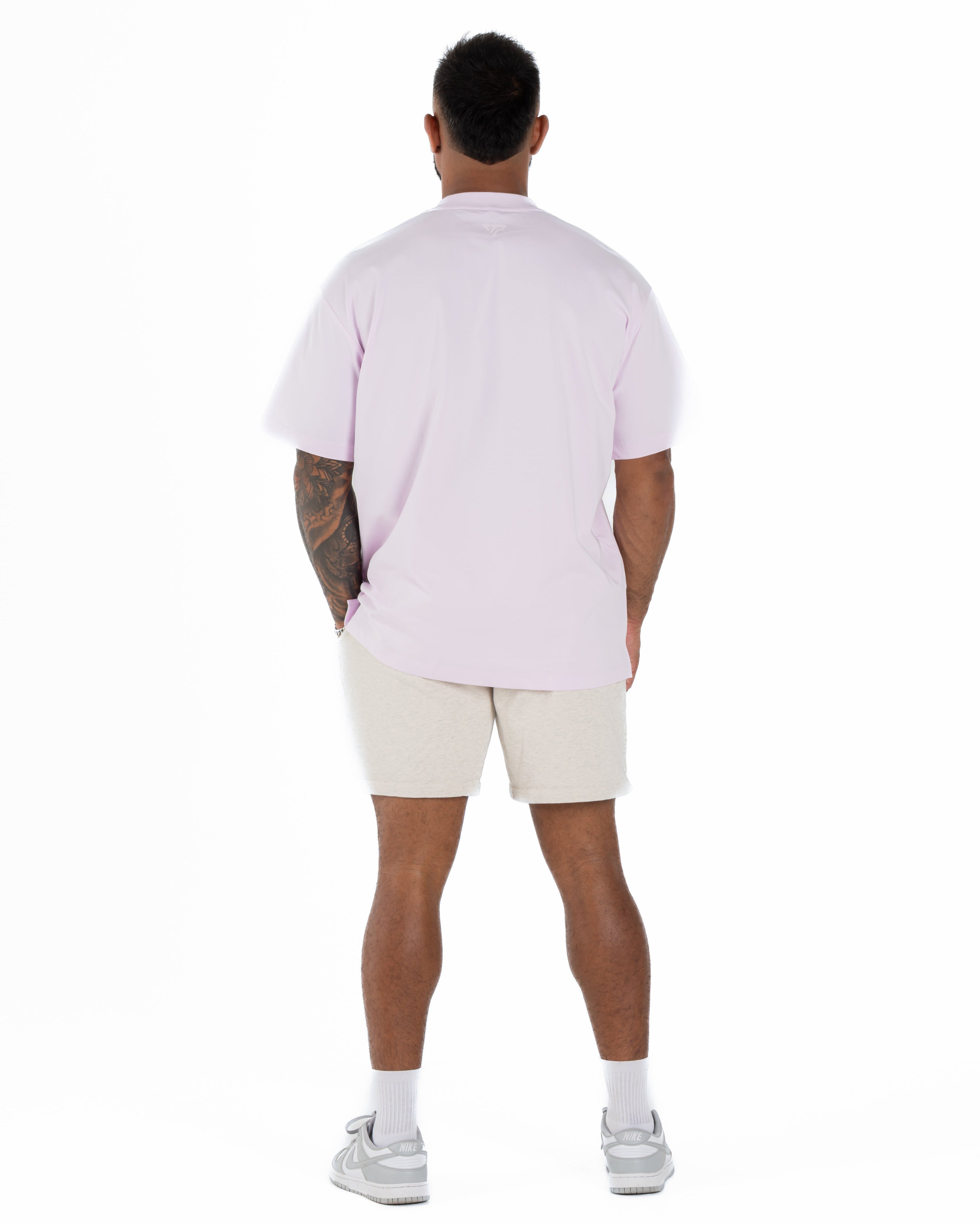 KTP LIFTING OS TEE - BABY PINK