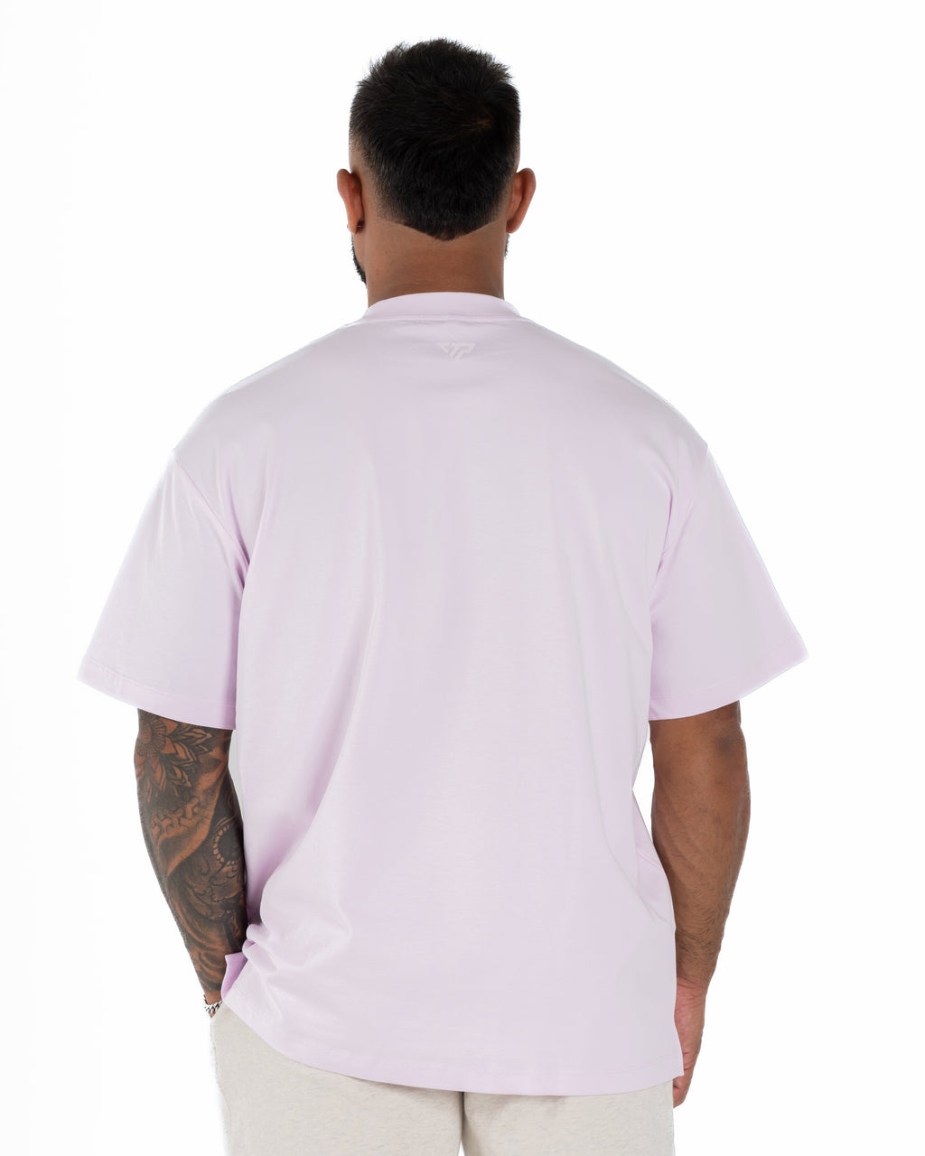 KTP LIFTING OS TEE - BABY PINK