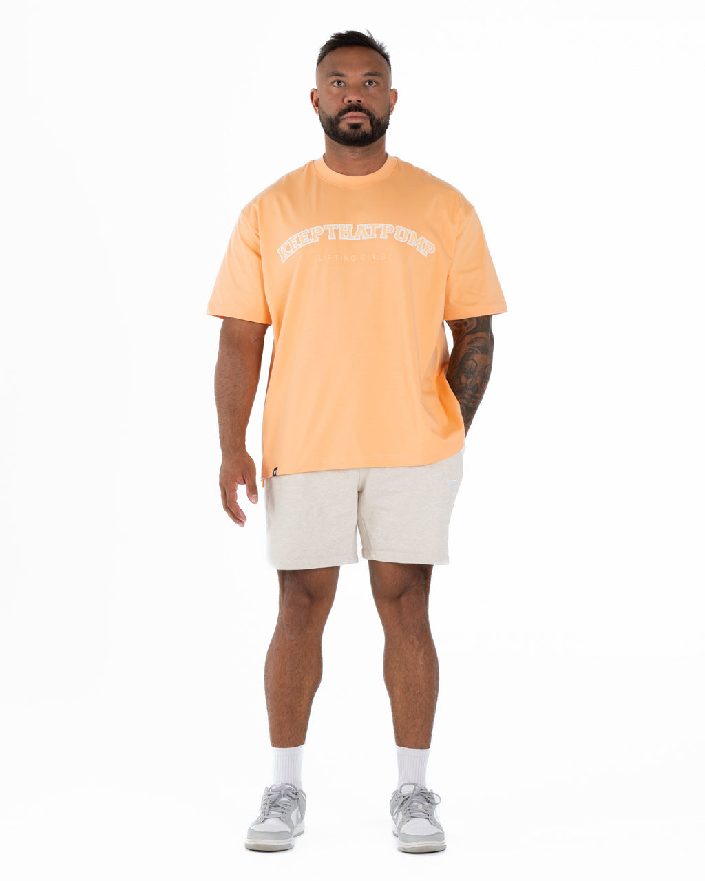 KTP LIFTING OS TEE - ORANGE SHERBET