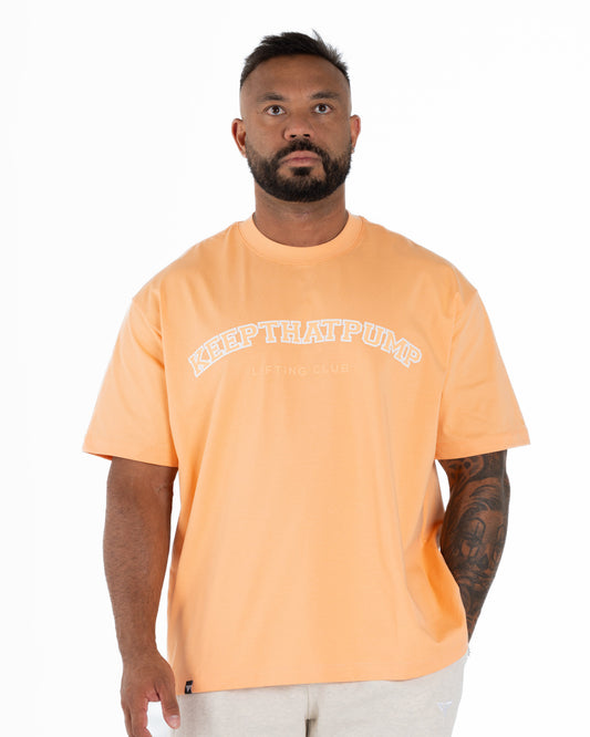 KTP LIFTING OS TEE - ORANGE SHERBET