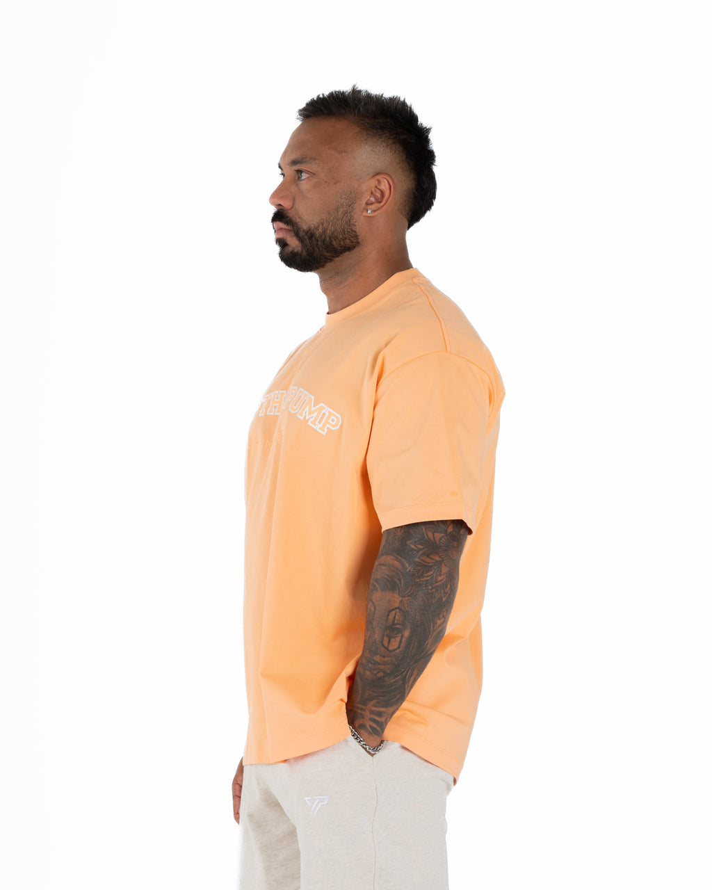 KTP LIFTING OS TEE - ORANGE SHERBET