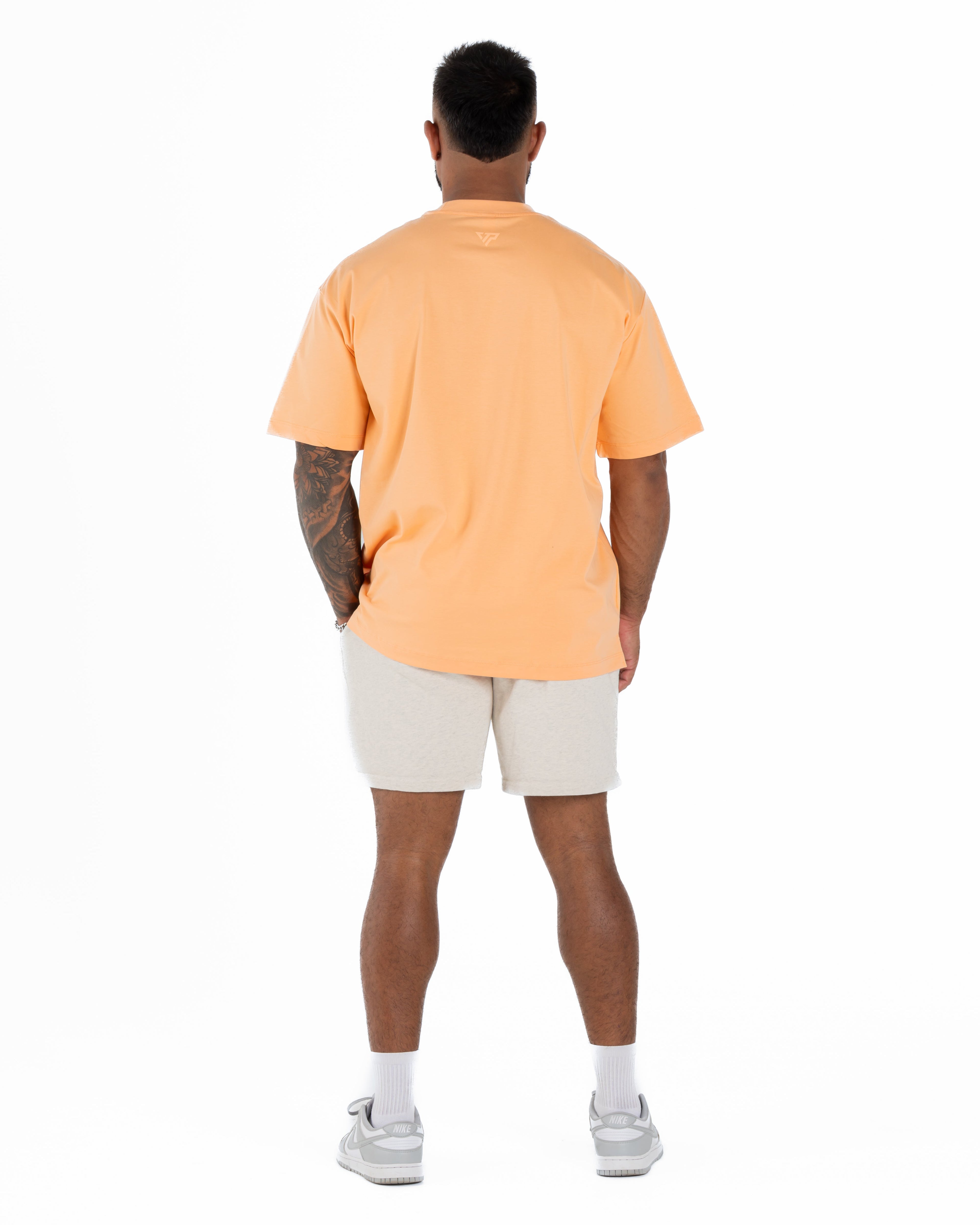 KTP LIFTING OS TEE - ORANGE SHERBET