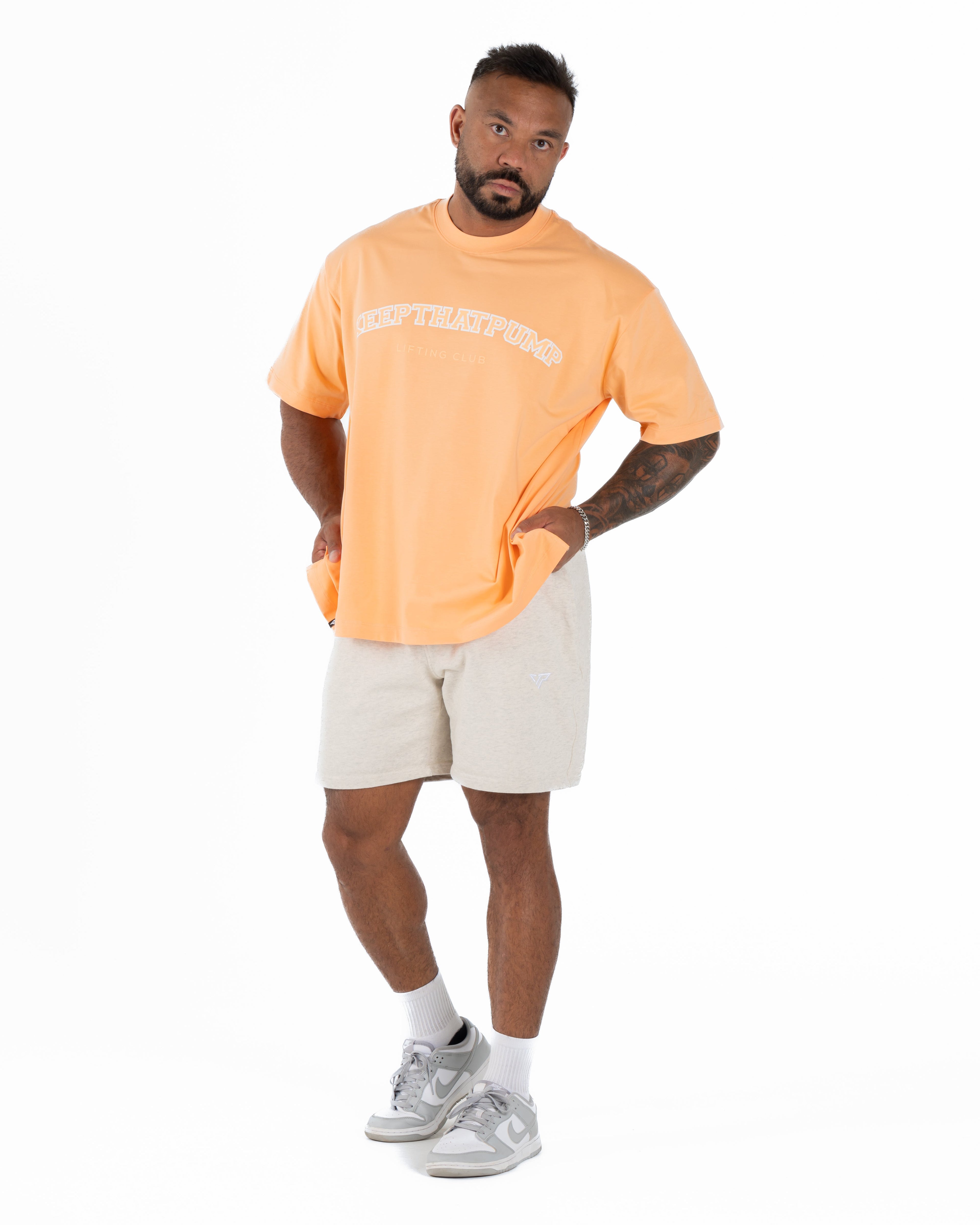 KTP LIFTING OS TEE - ORANGE SHERBET