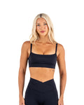 IGNITE TEMPO CROP - BLACK