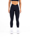 IGNITE V CUT LEGGING - BLACK