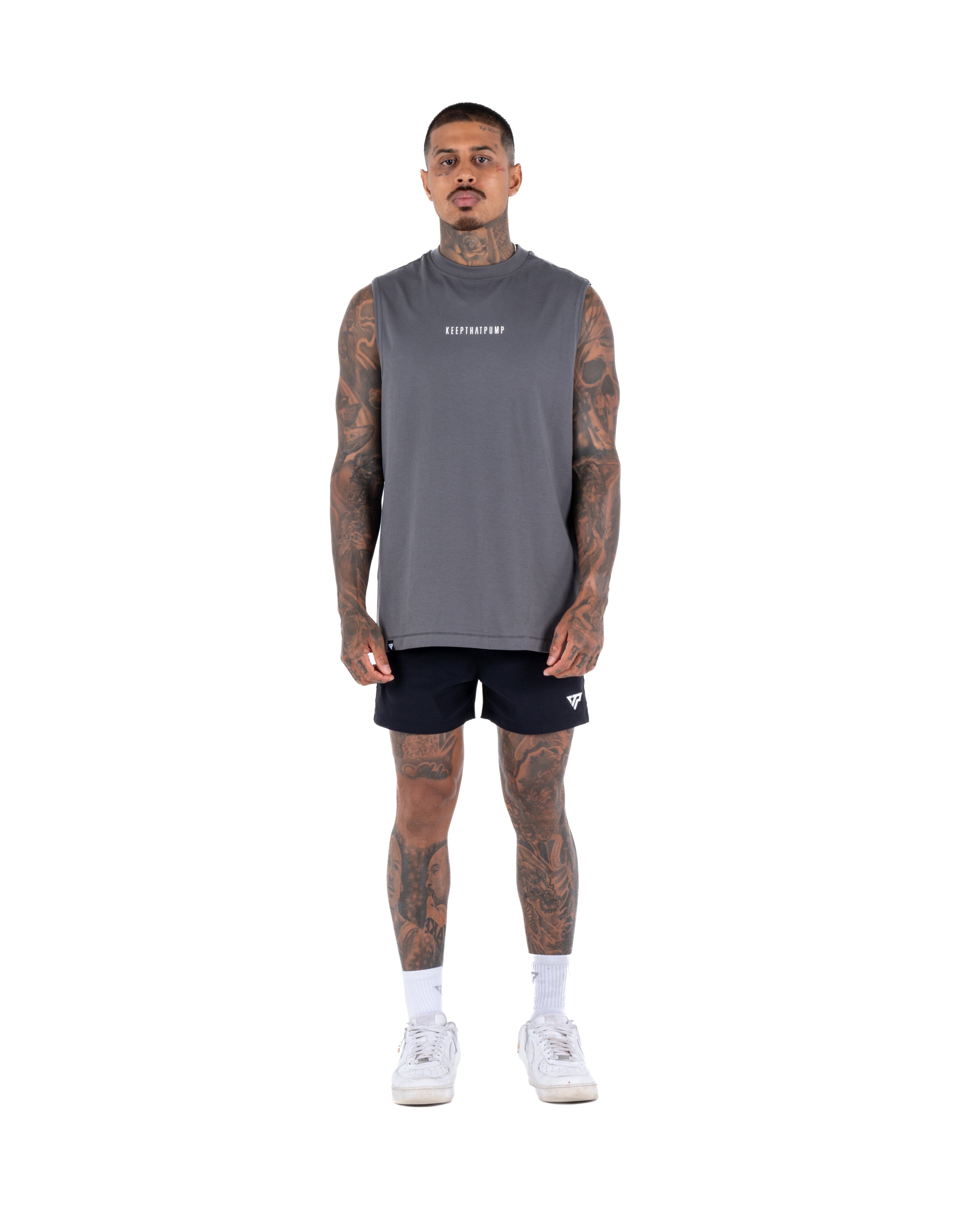 KTP MEN'S VDA TANK - CHARCOAL