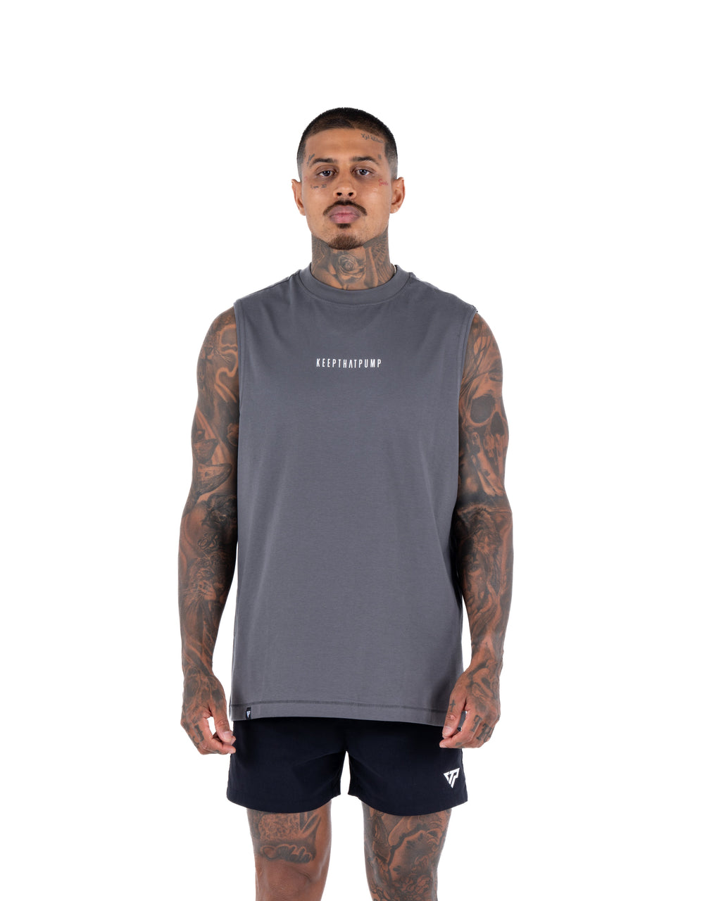 KTP MEN'S VDA TANK - CHARCOAL
