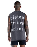KTP MEN'S VDA TANK - CHARCOAL