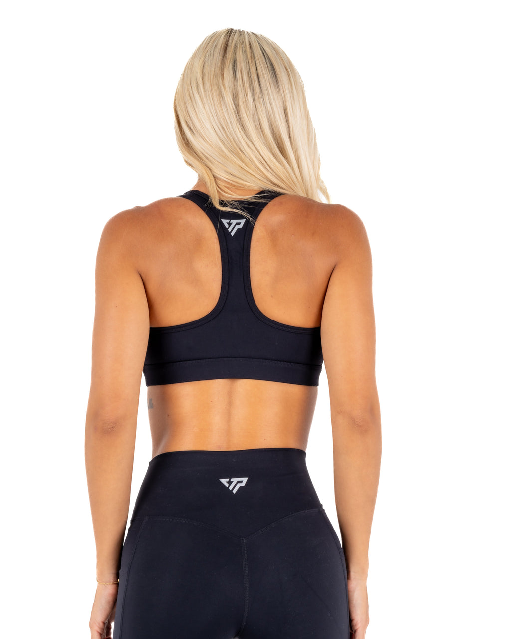 IGNITE MOMENTUM CROP - BLACK