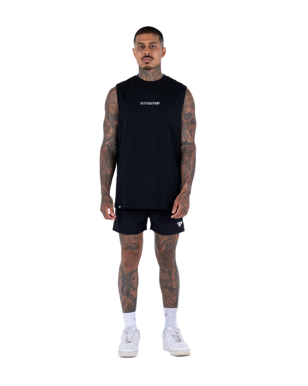 KTP MEN'S VDA TANK - BLACK
