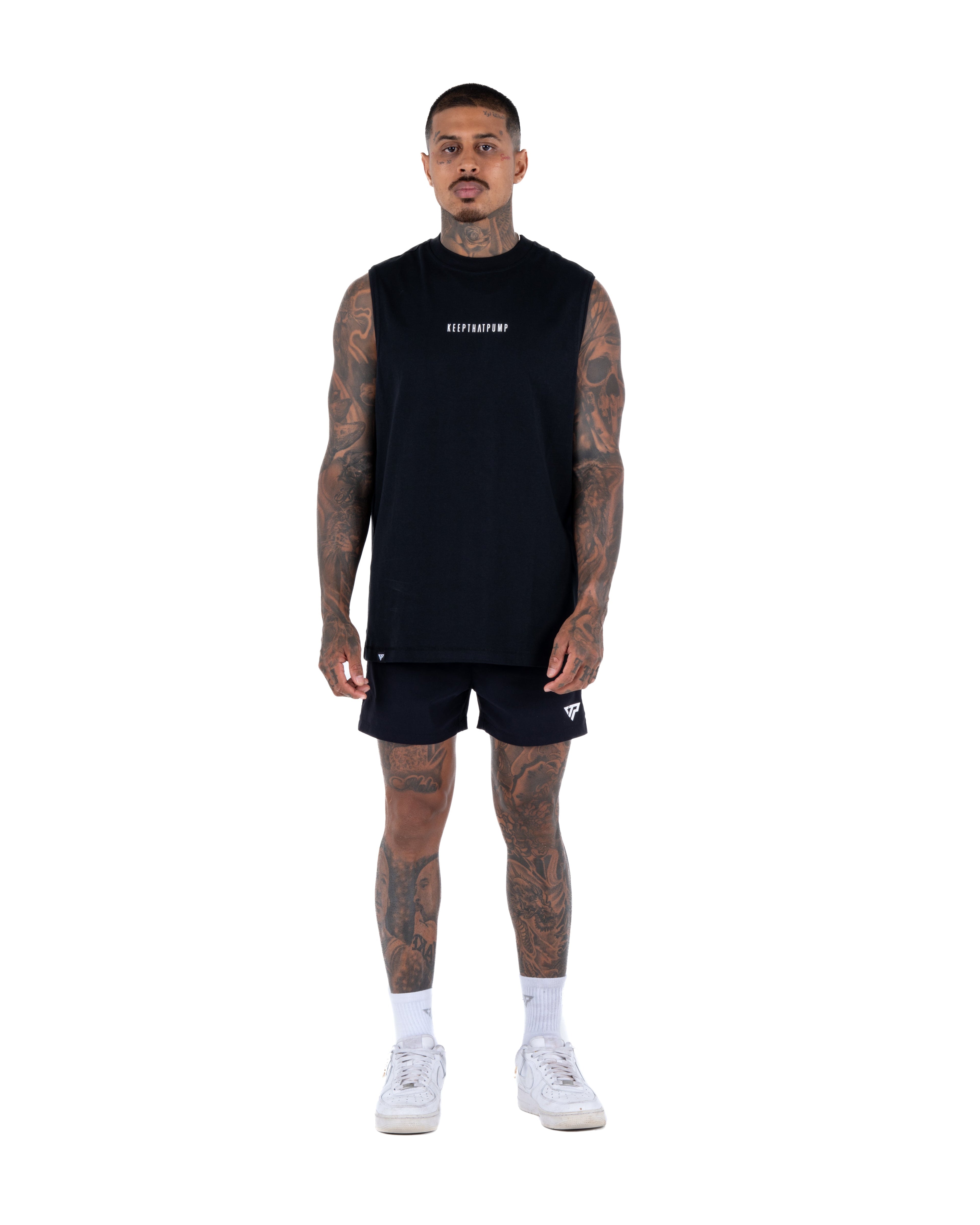 KTP MEN'S VDA TANK - BLACK