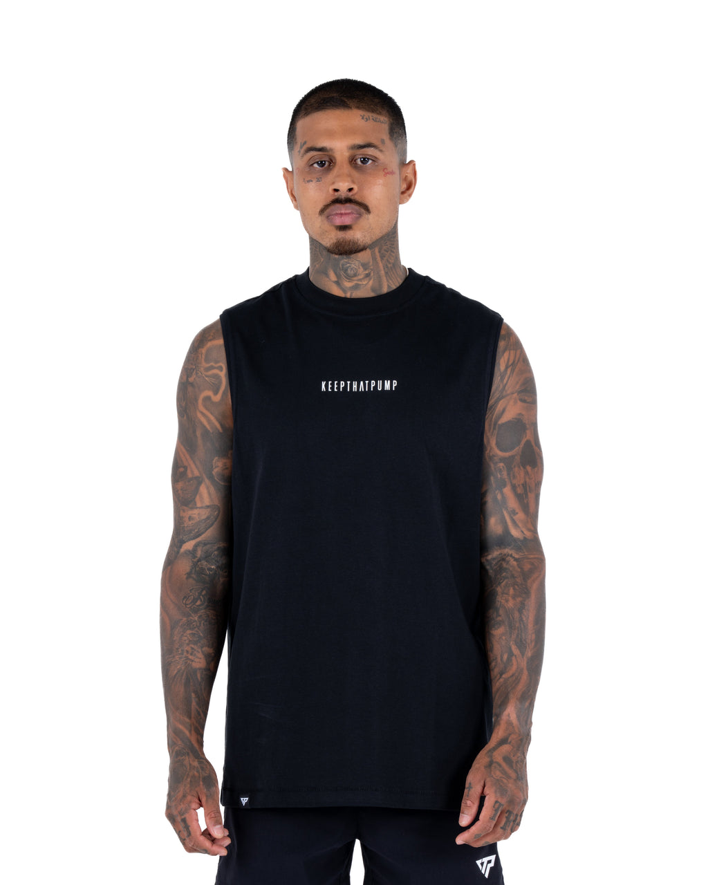 KTP MEN'S VDA TANK - BLACK