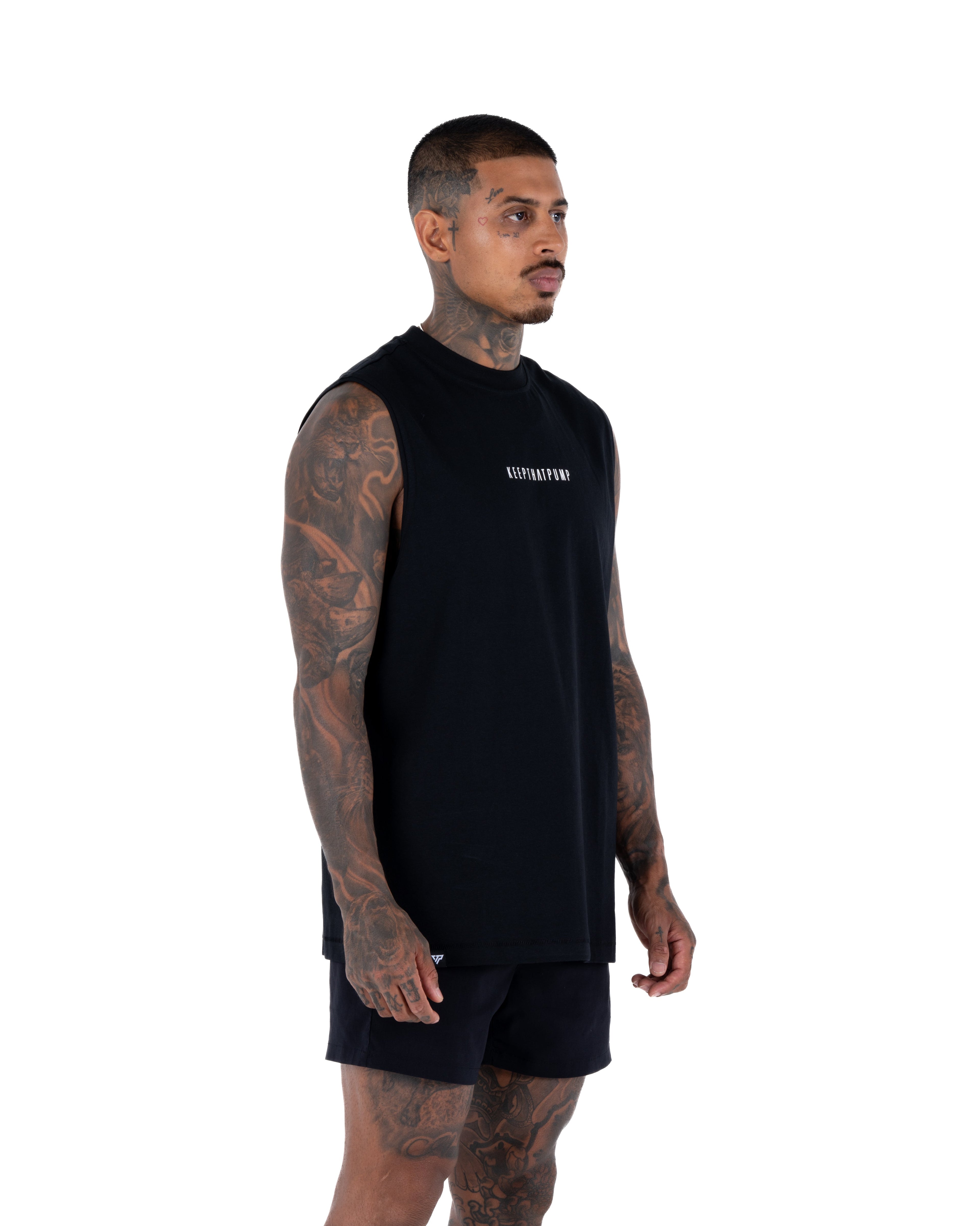 KTP MEN'S VDA TANK - BLACK
