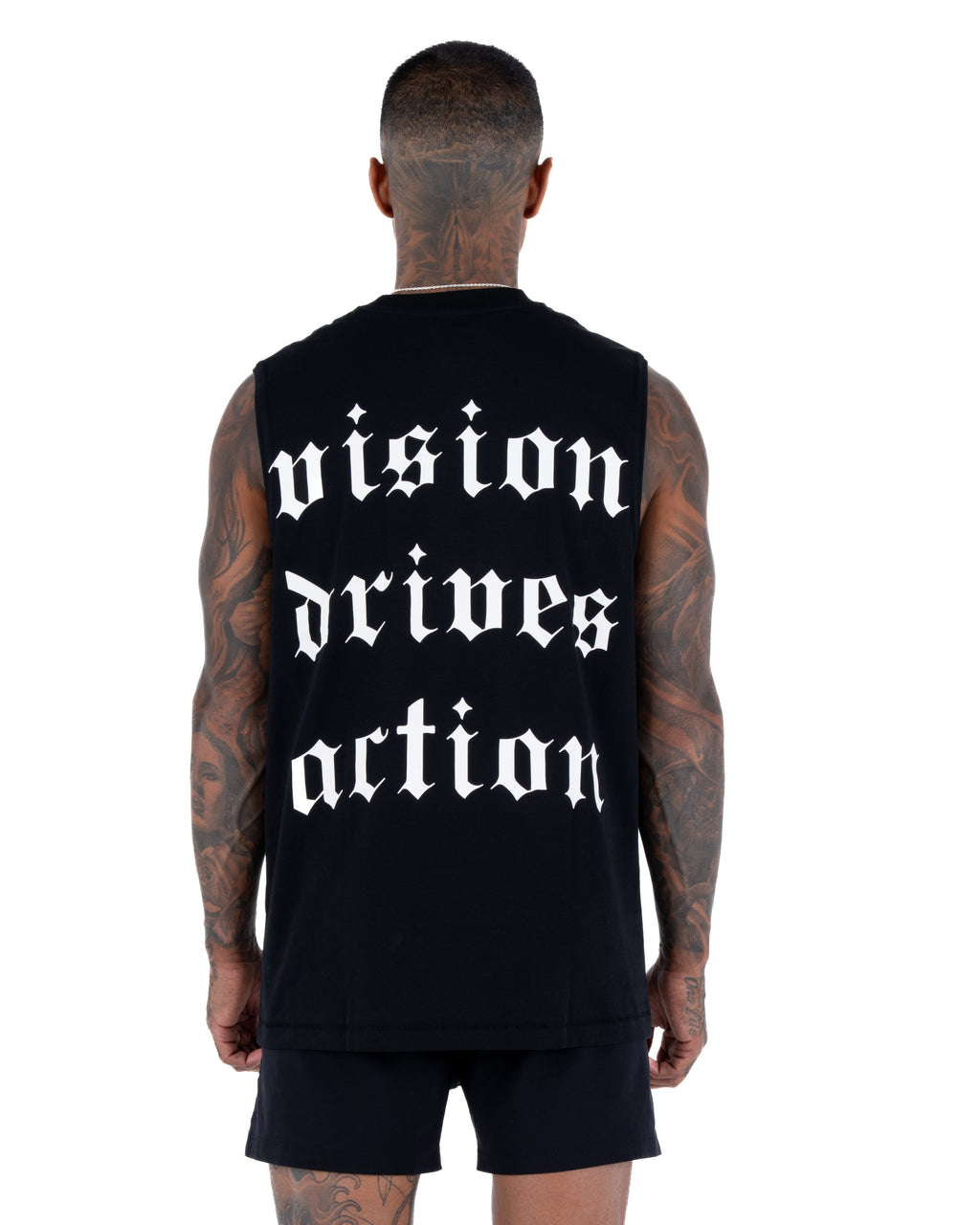 KTP MEN'S VDA TANK - BLACK