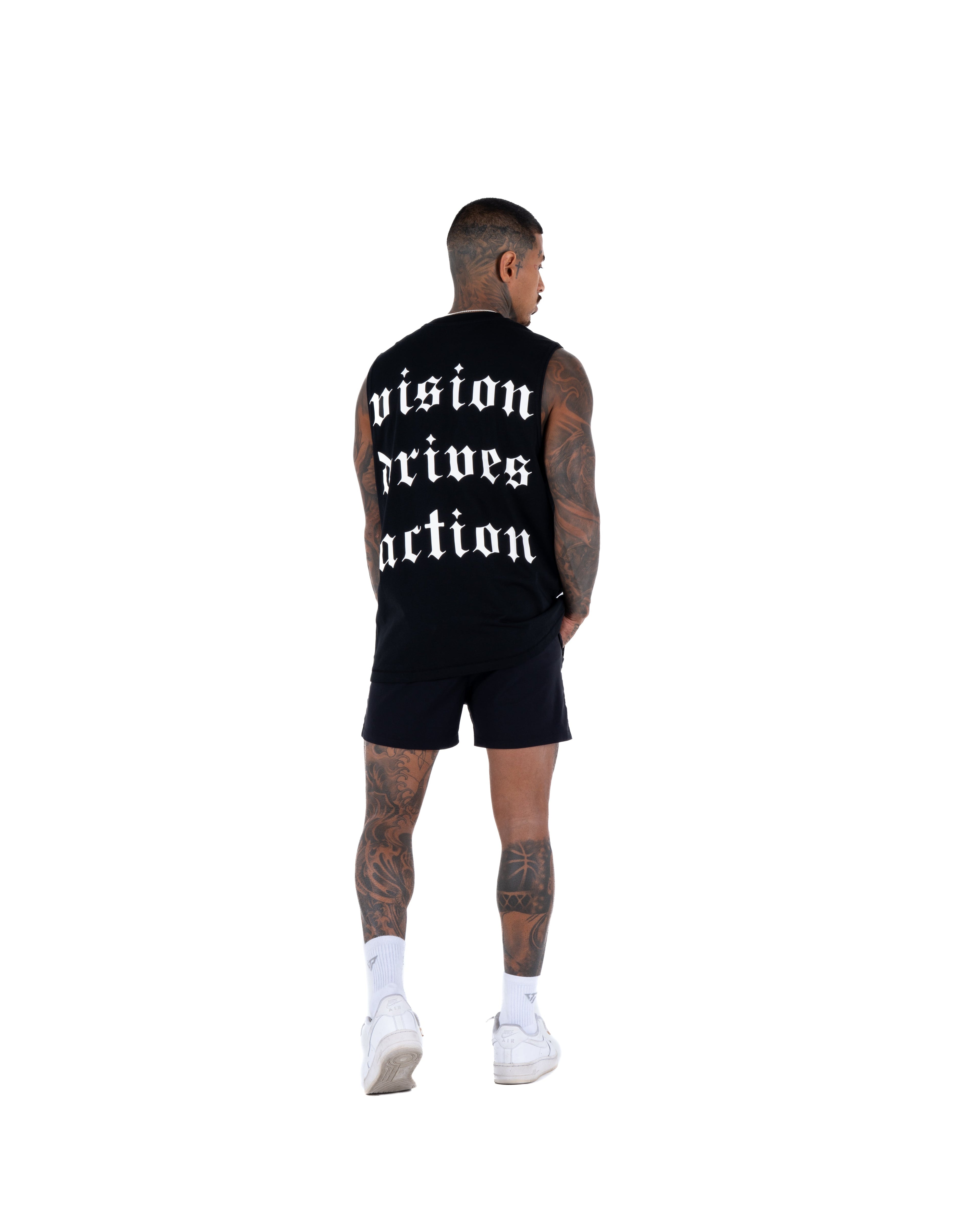 KTP MEN'S VDA TANK - BLACK