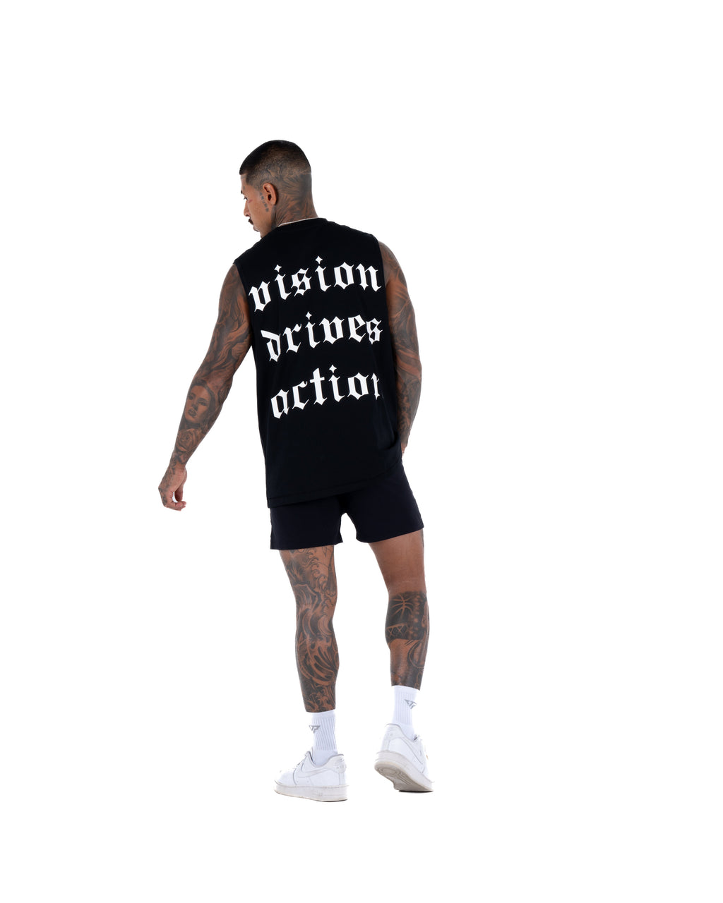KTP MEN'S VDA TANK - BLACK