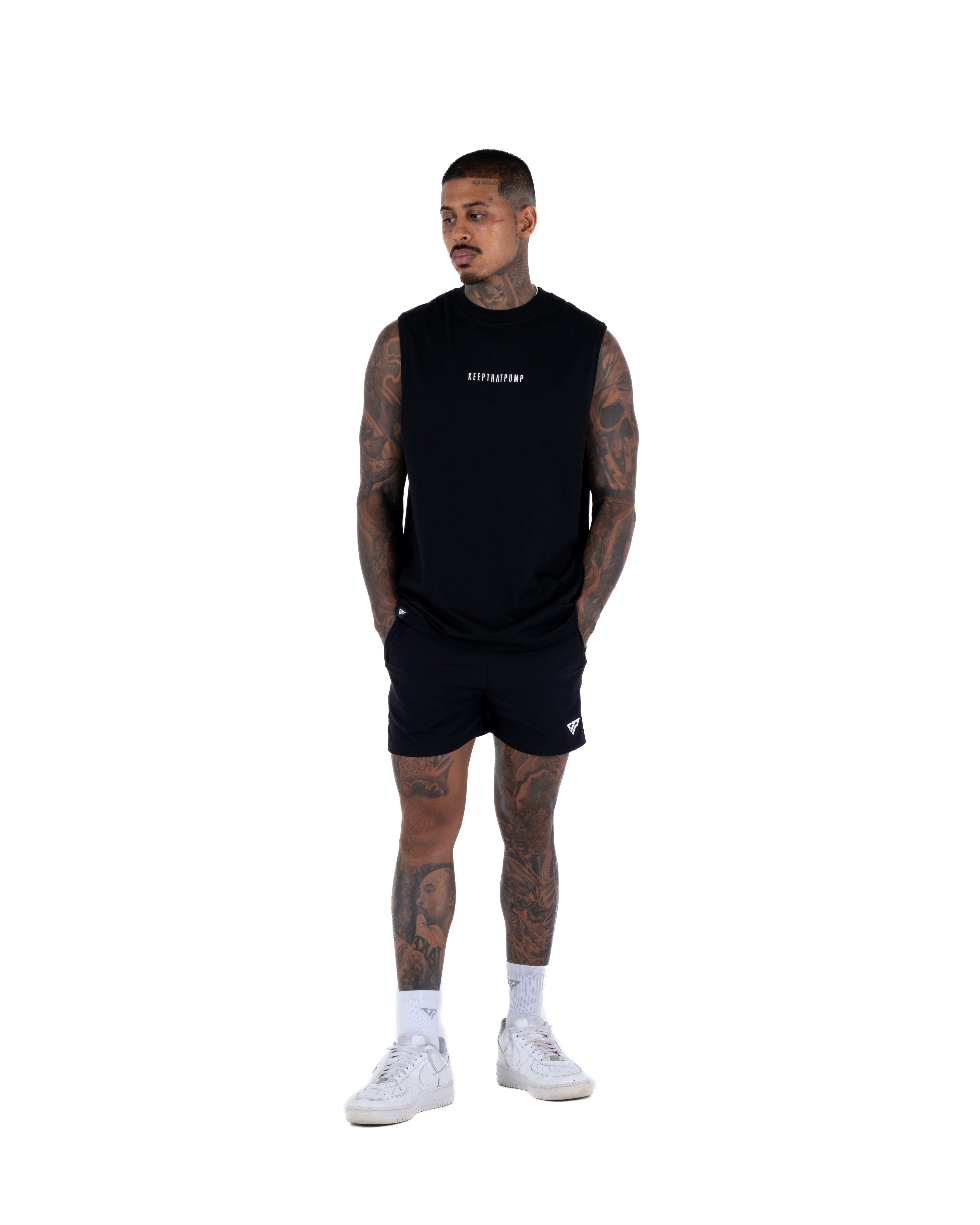 KTP MEN'S VDA TANK - BLACK