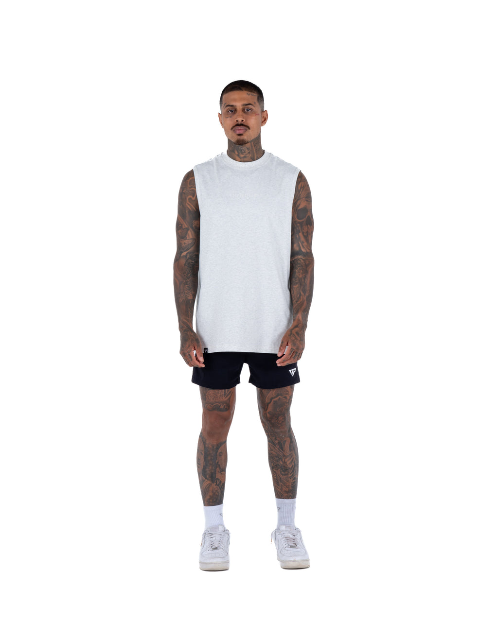 KTP MEN'S VDA TANK - MARLE GREY