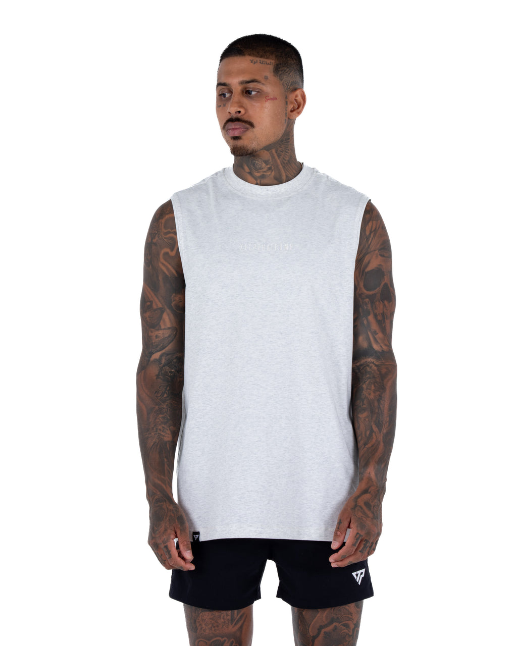 KTP MEN'S VDA TANK - MARLE GREY