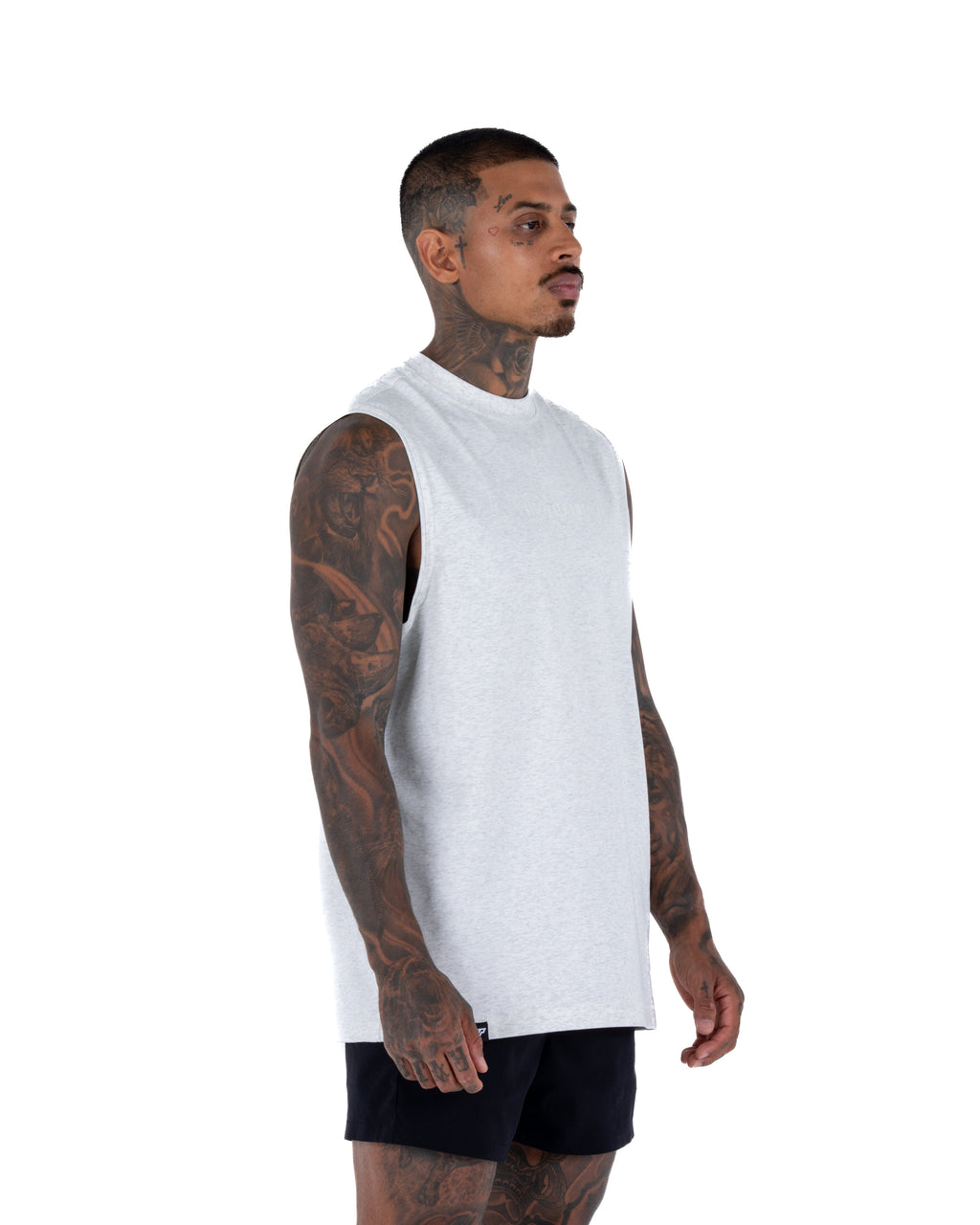 KTP MEN'S VDA TANK - MARLE GREY