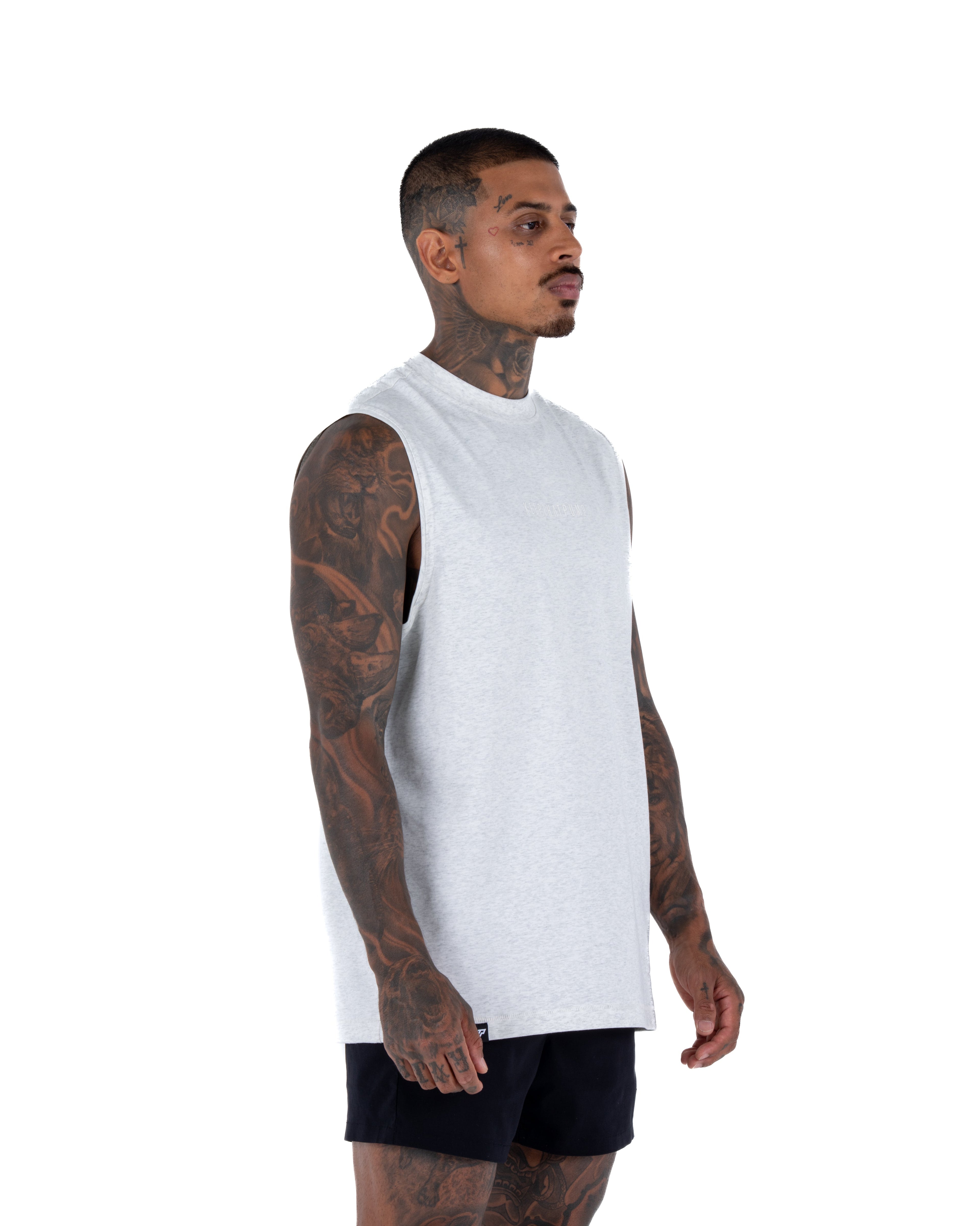 KTP MEN'S VDA TANK - MARLE GREY