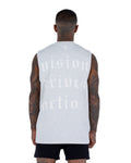 KTP MEN'S VDA TANK - MARLE GREY
