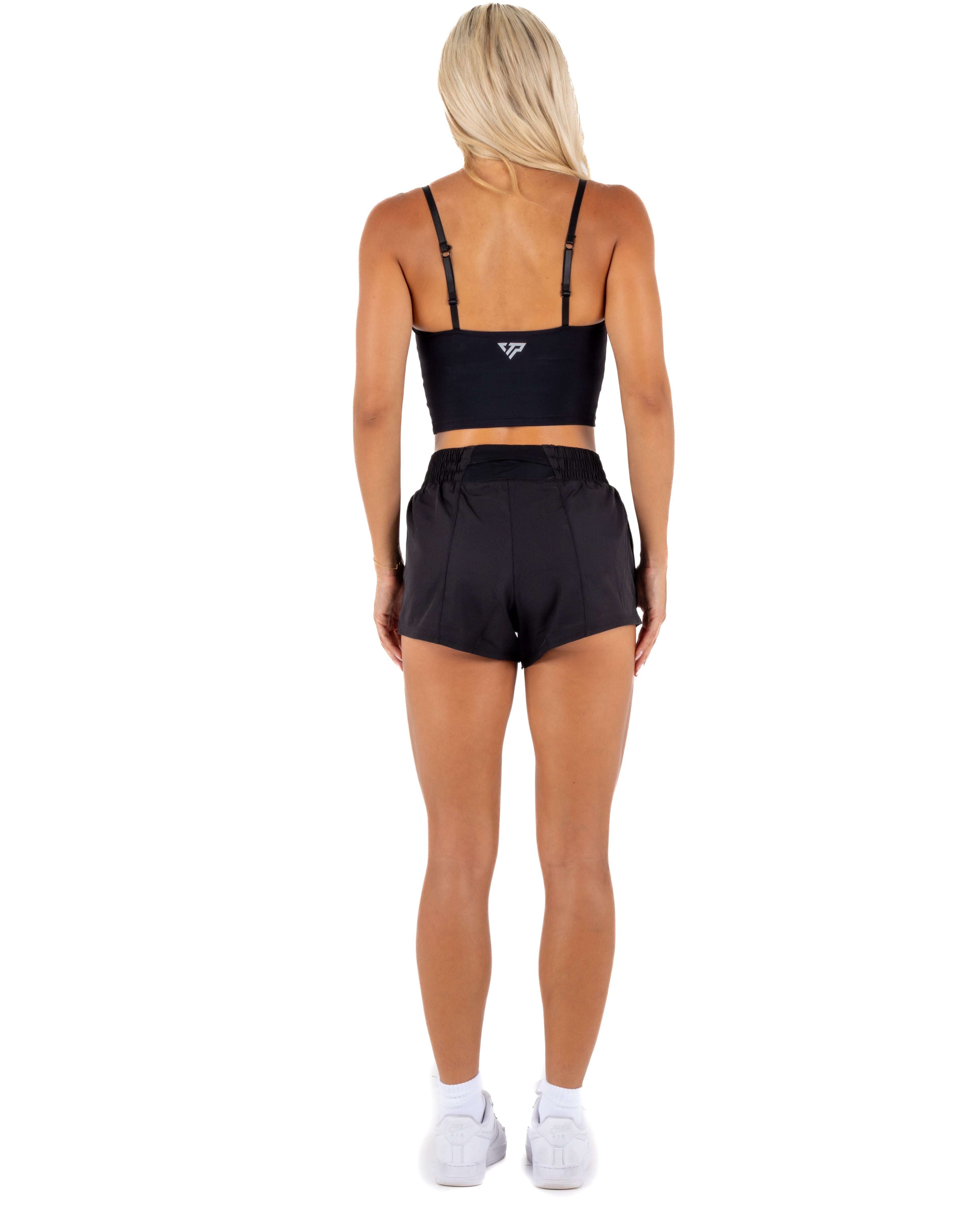 IGNITE RUNNING SHORTS - BLACK