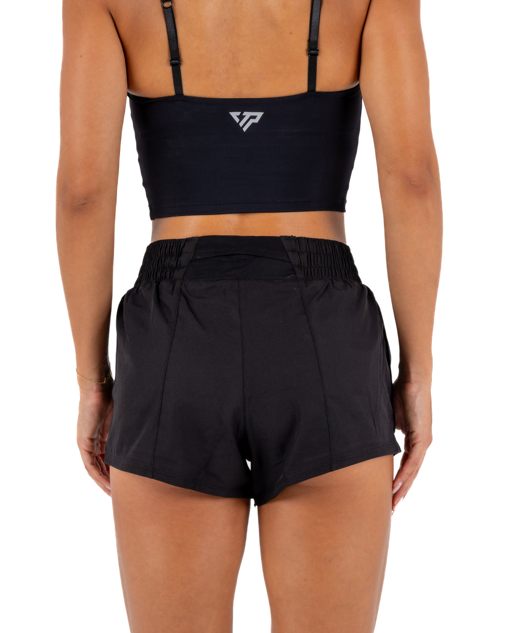 IGNITE RUNNING SHORTS - BLACK