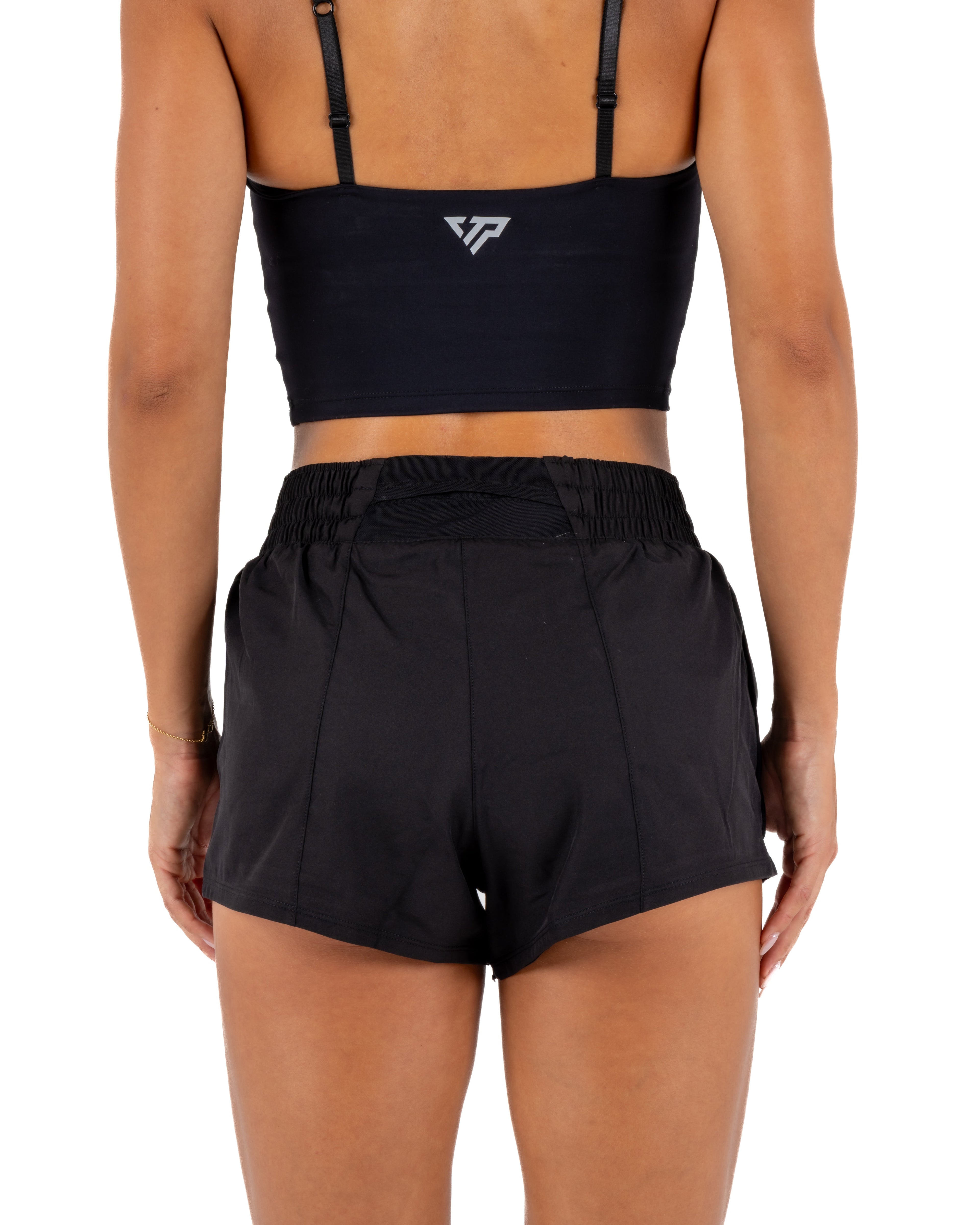 IGNITE RUNNING SHORTS - BLACK