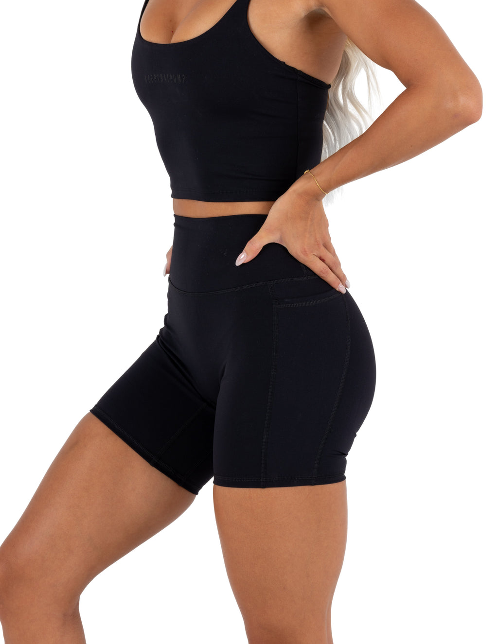 IGNITE SHORTS - BLACK