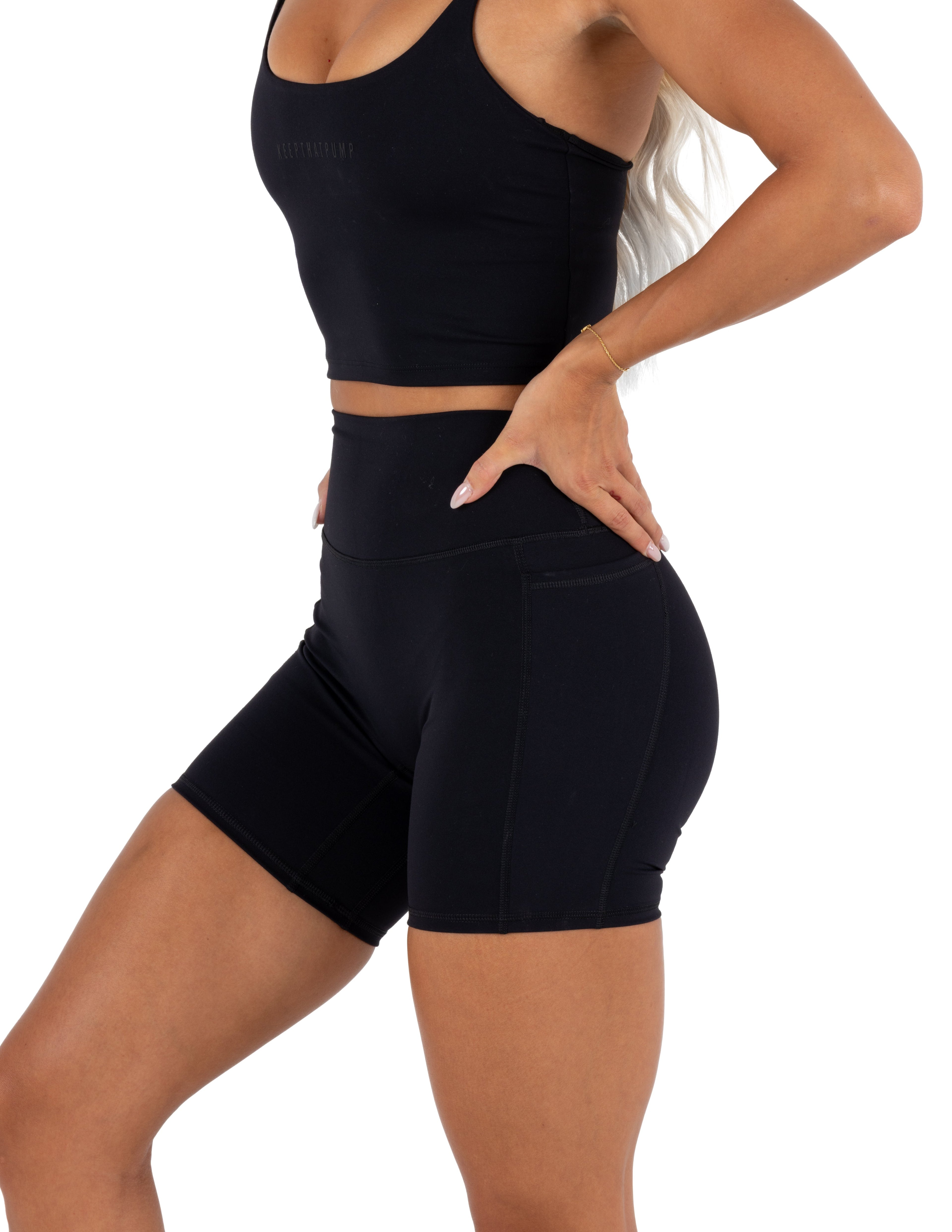 IGNITE SHORTS - BLACK