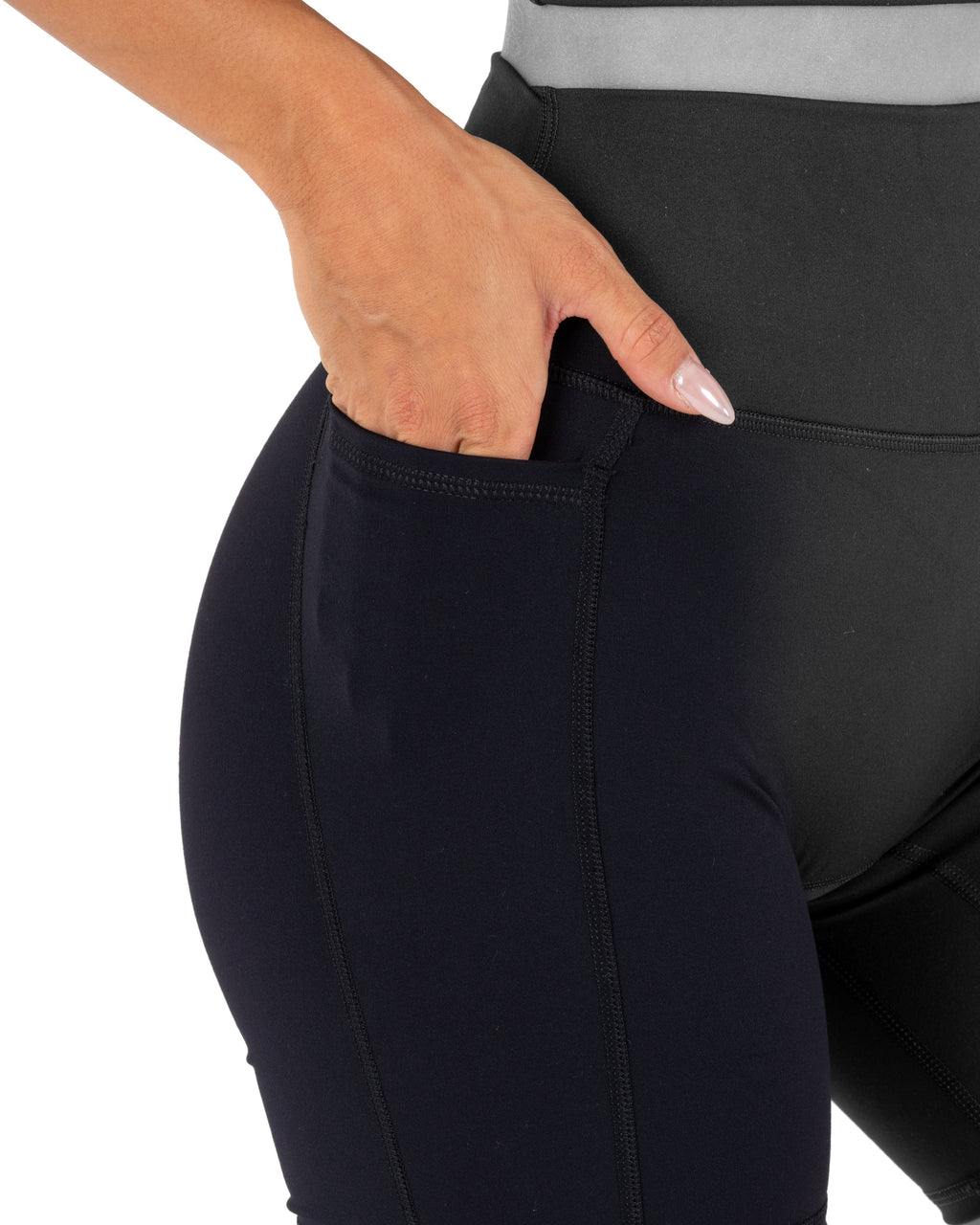 IGNITE SHORTS - BLACK