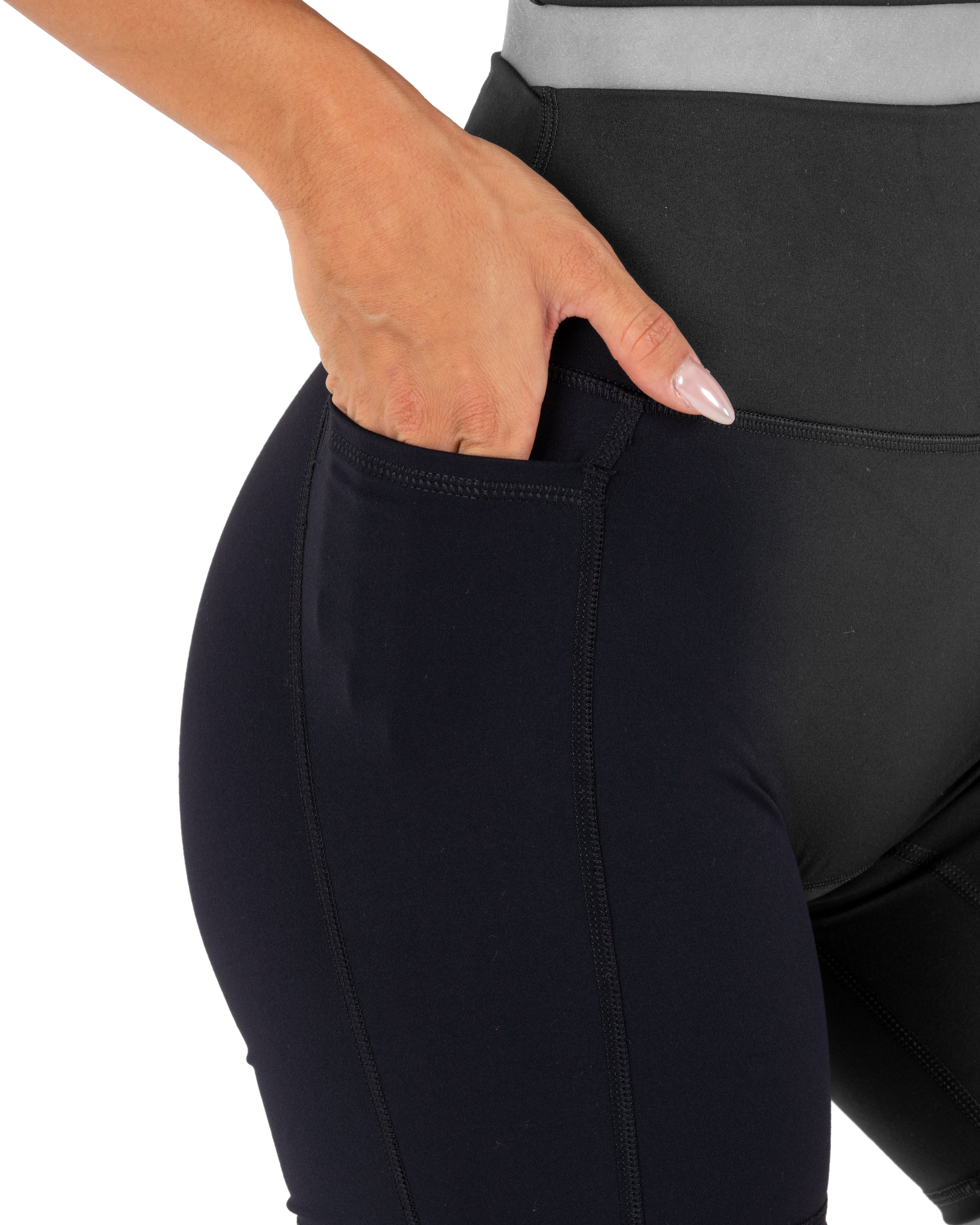 IGNITE SHORTS - BLACK