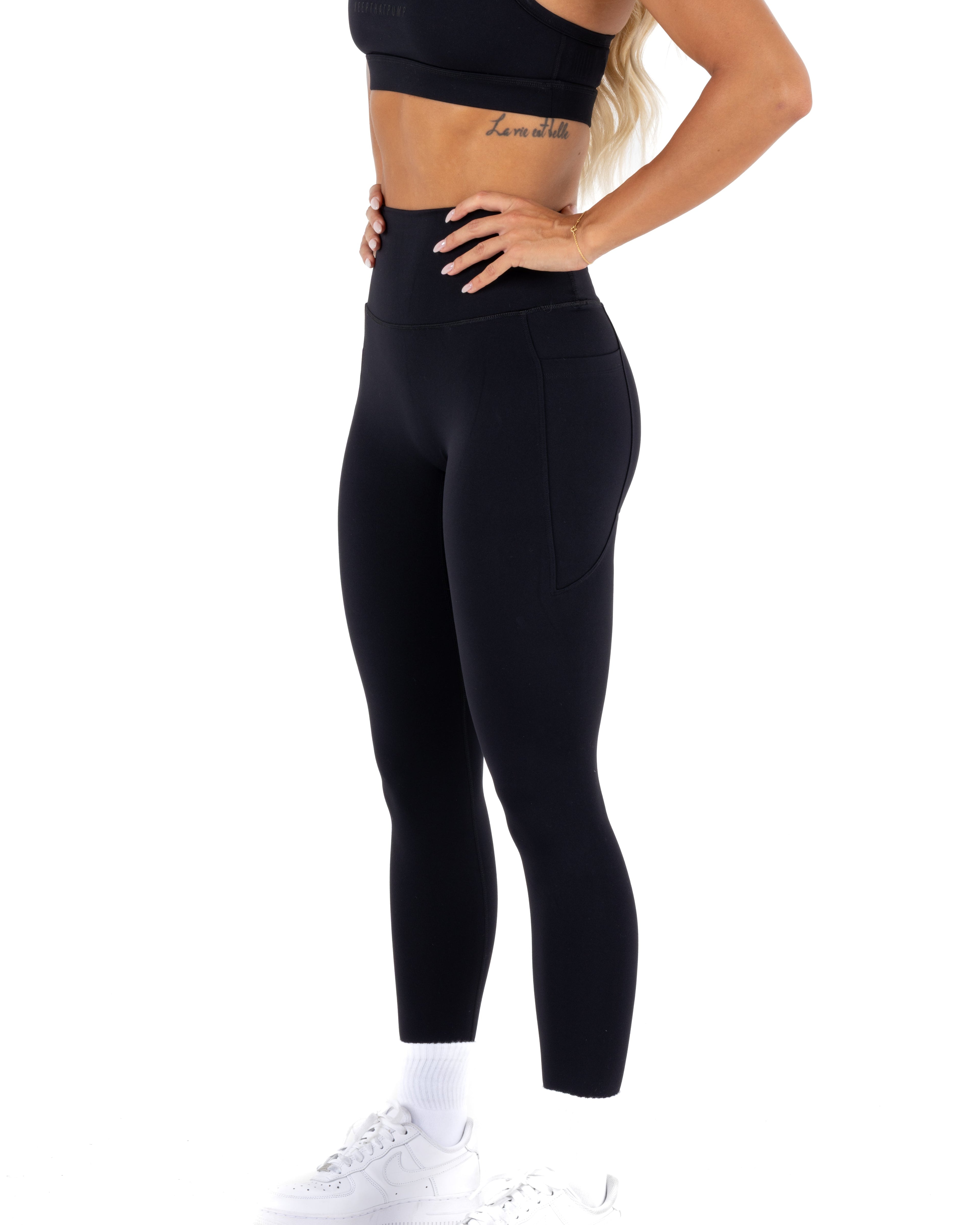 IGNITE LEGGING - BLACK
