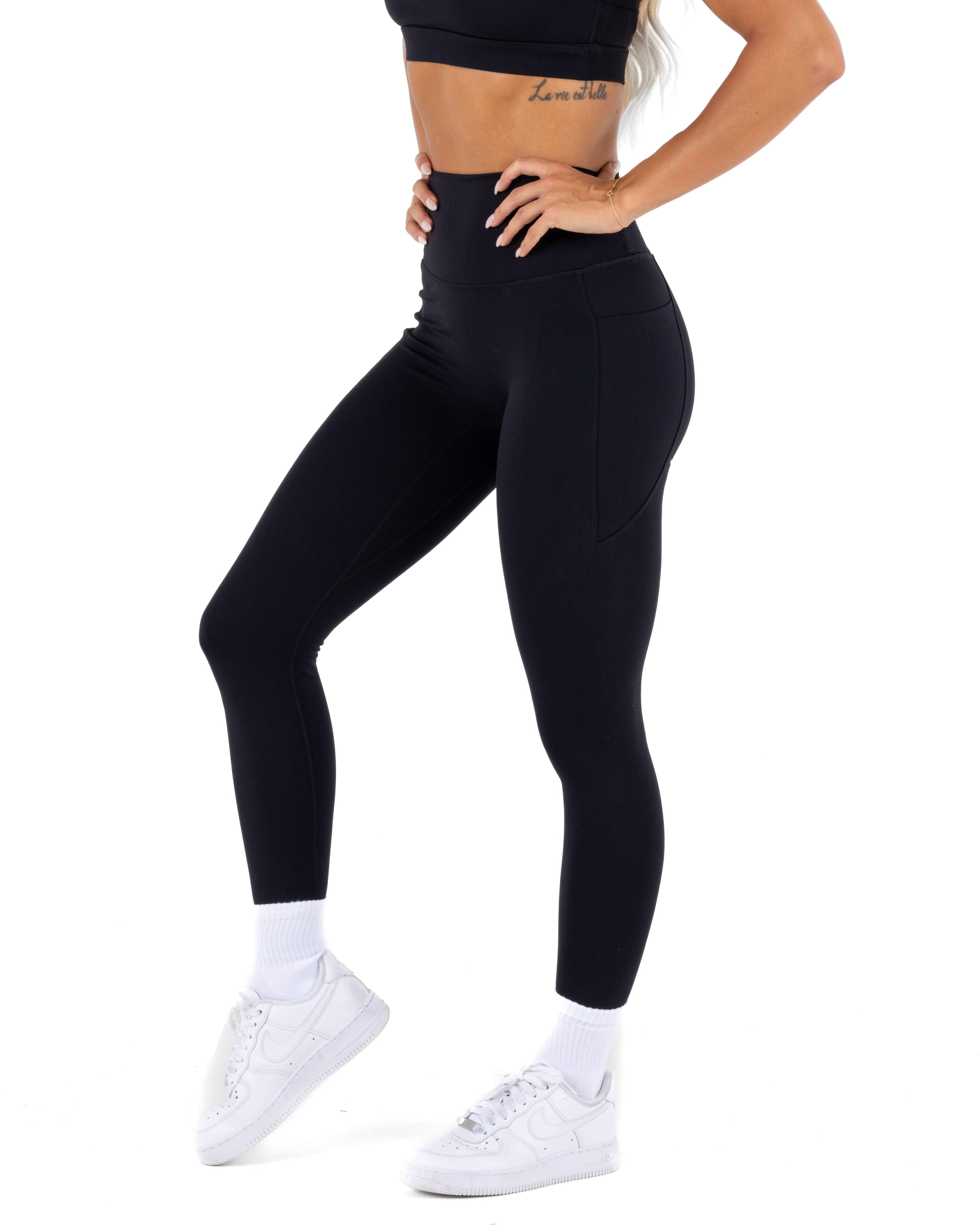 IGNITE LEGGING - BLACK
