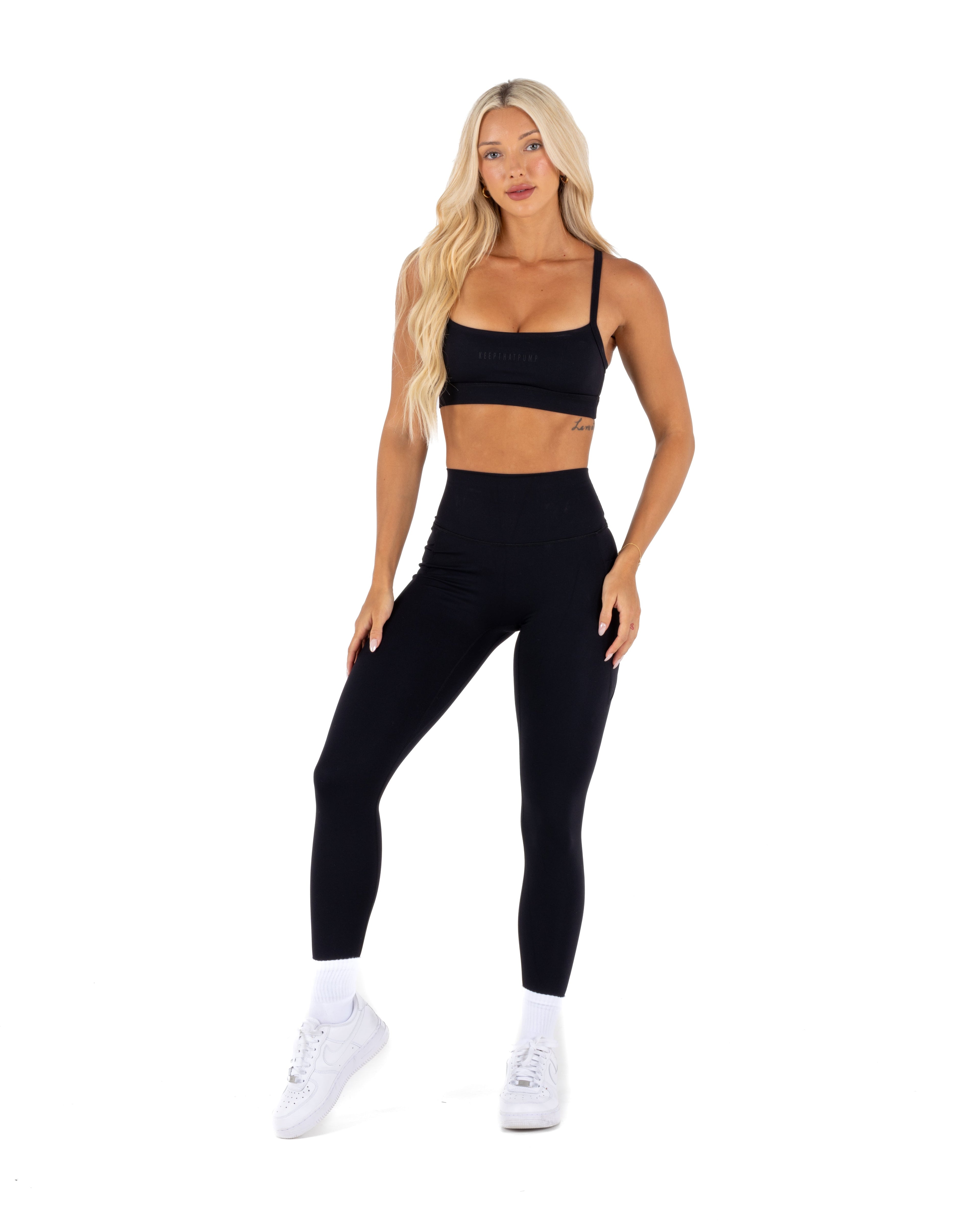 IGNITE LEGGING - BLACK