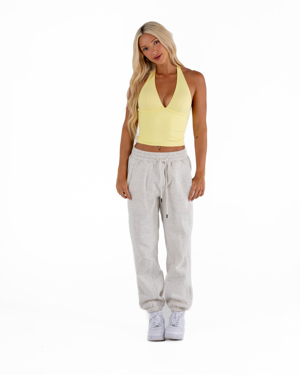 KAYLA TANK TOP - LEMON