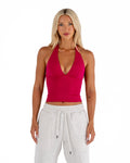 KAYLA TANK TOP - CRANBERRY