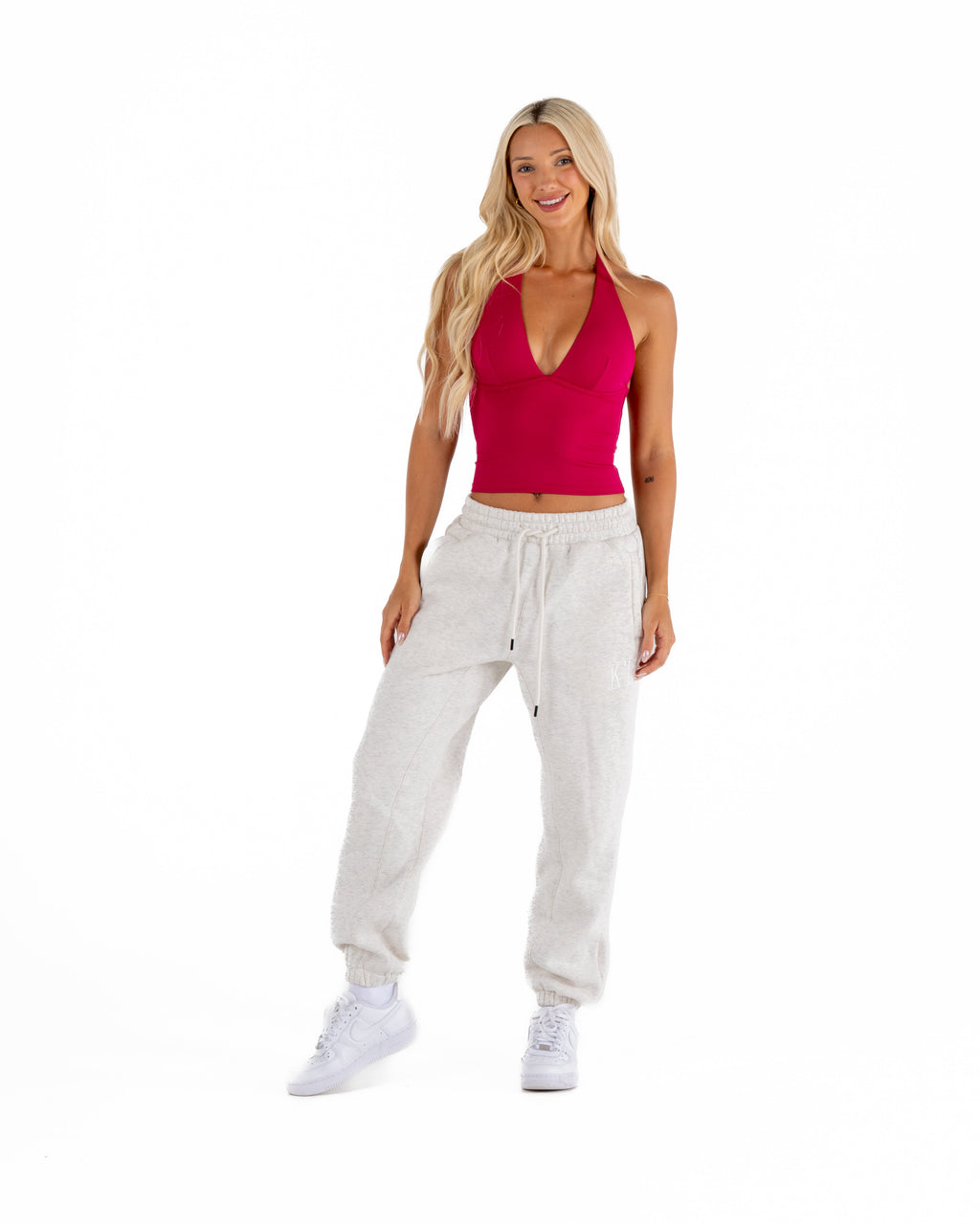 KAYLA TANK TOP - CRANBERRY
