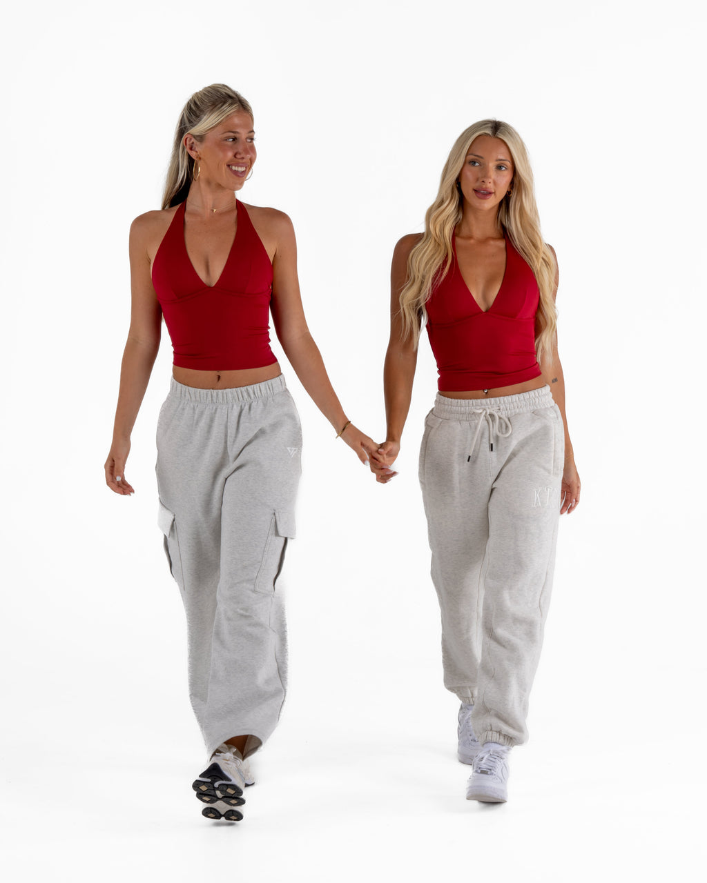 KAYLA TANK TOP - DARK RED