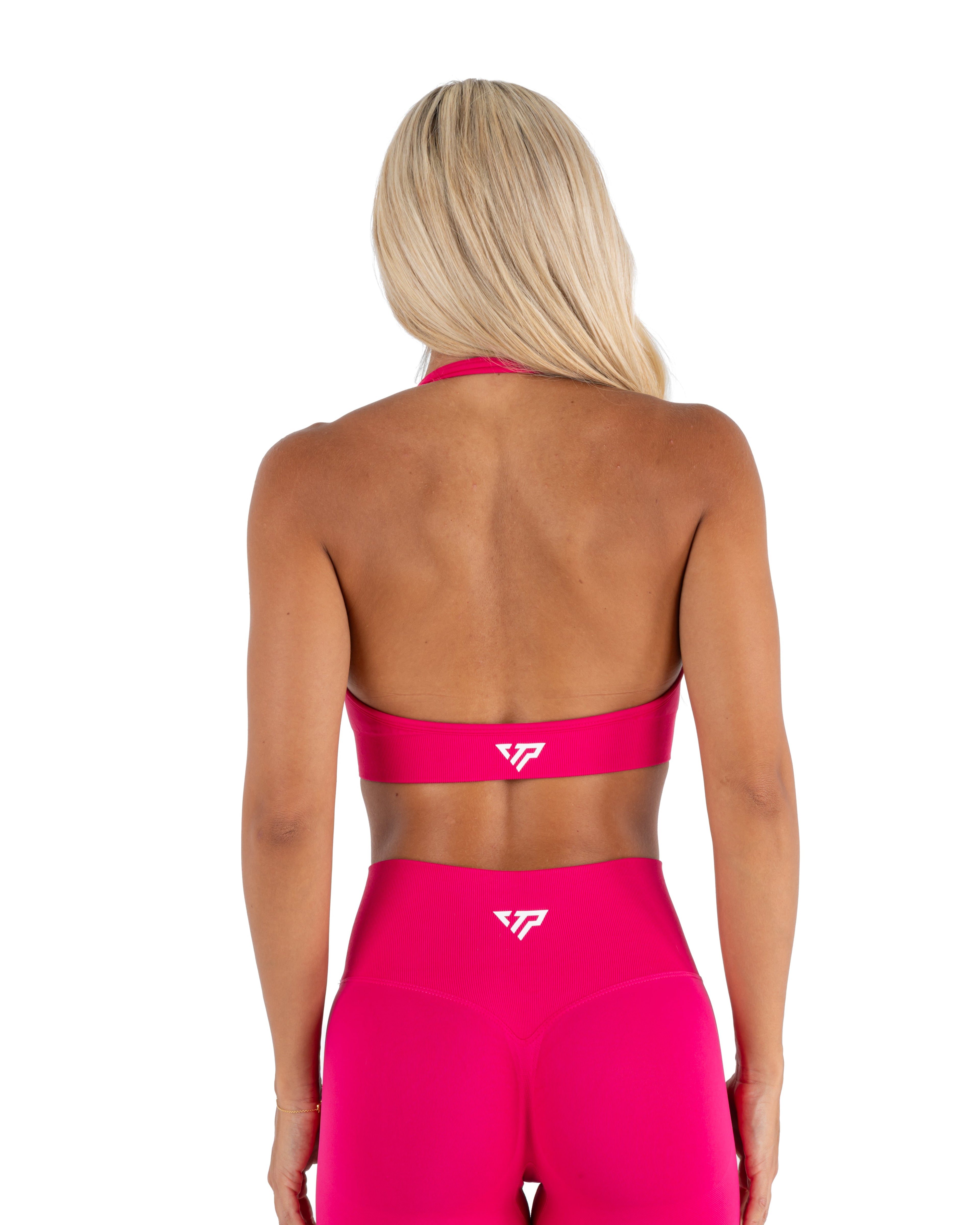 RECOIL HALTER CROP - PITAYA