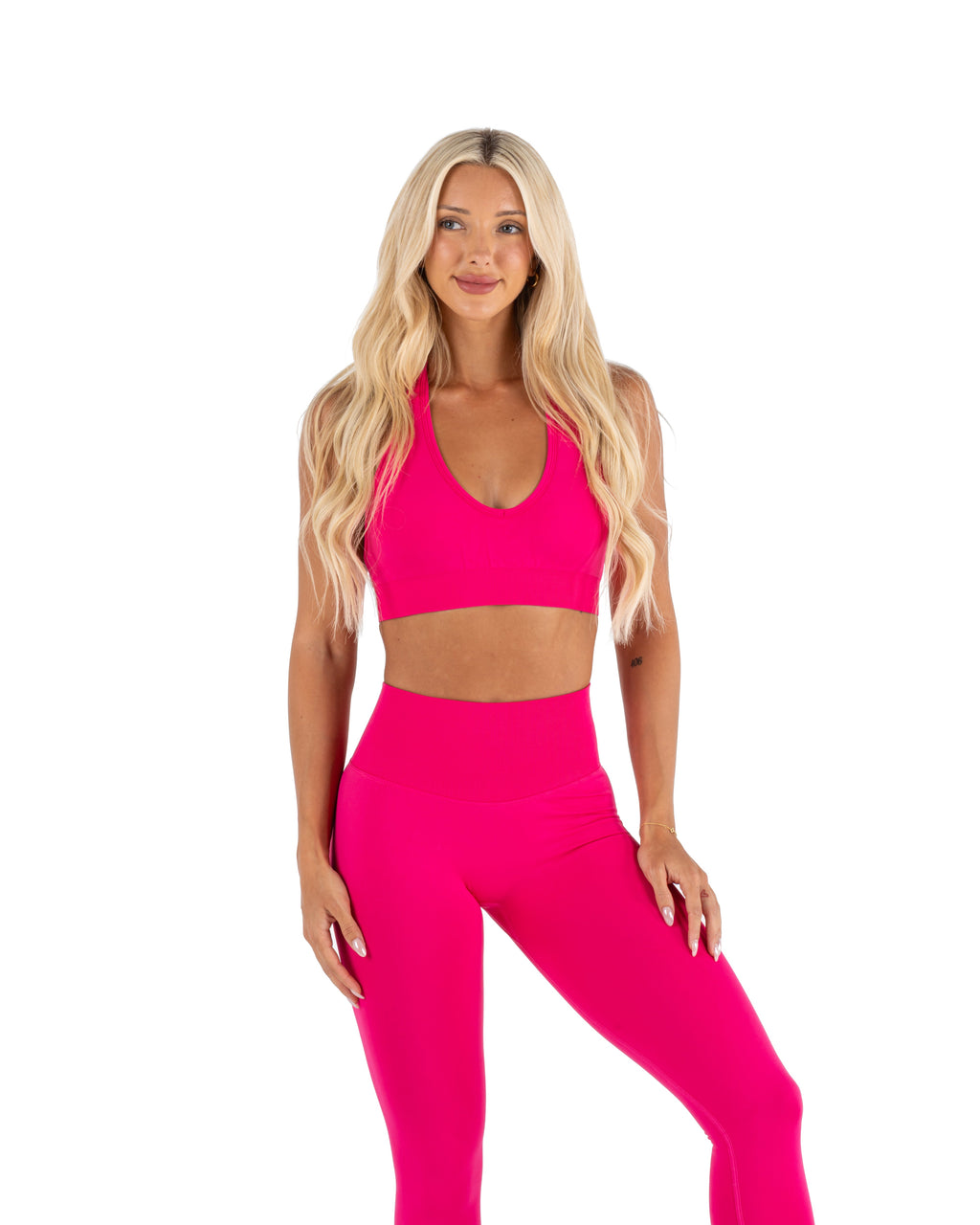 RECOIL HALTER CROP - PITAYA