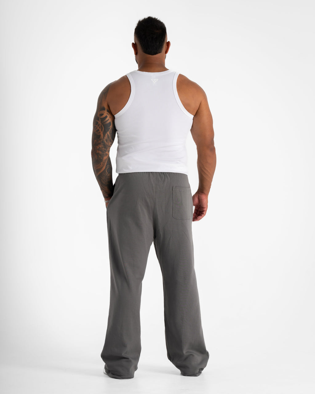 KTP STRAIGHT LEG JOGGER - DARK GREY