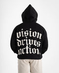 MEN'S VDA ZIP HOODIE - BLACK