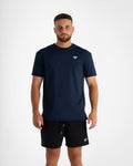 KTP MEN'S HI TECH DRY FIT TEE - NAVY