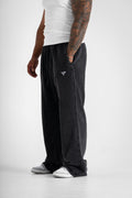 KTP STRAIGHT LEG JOGGER - BLACK