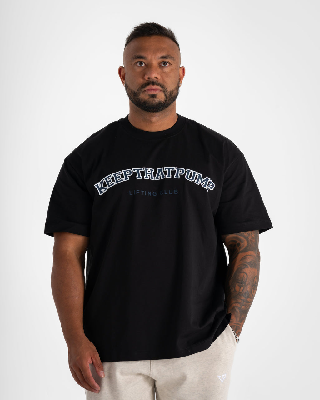 KTP LIFTING OS TEE - NAVY
