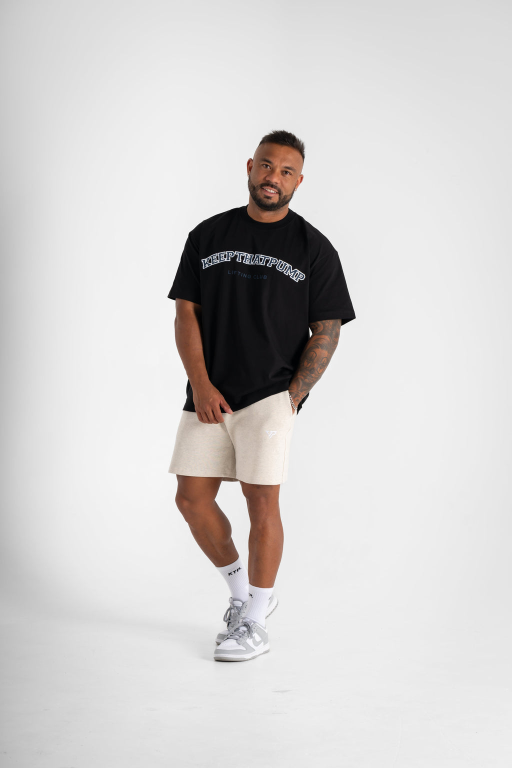 KTP LIFTING OS TEE - NAVY