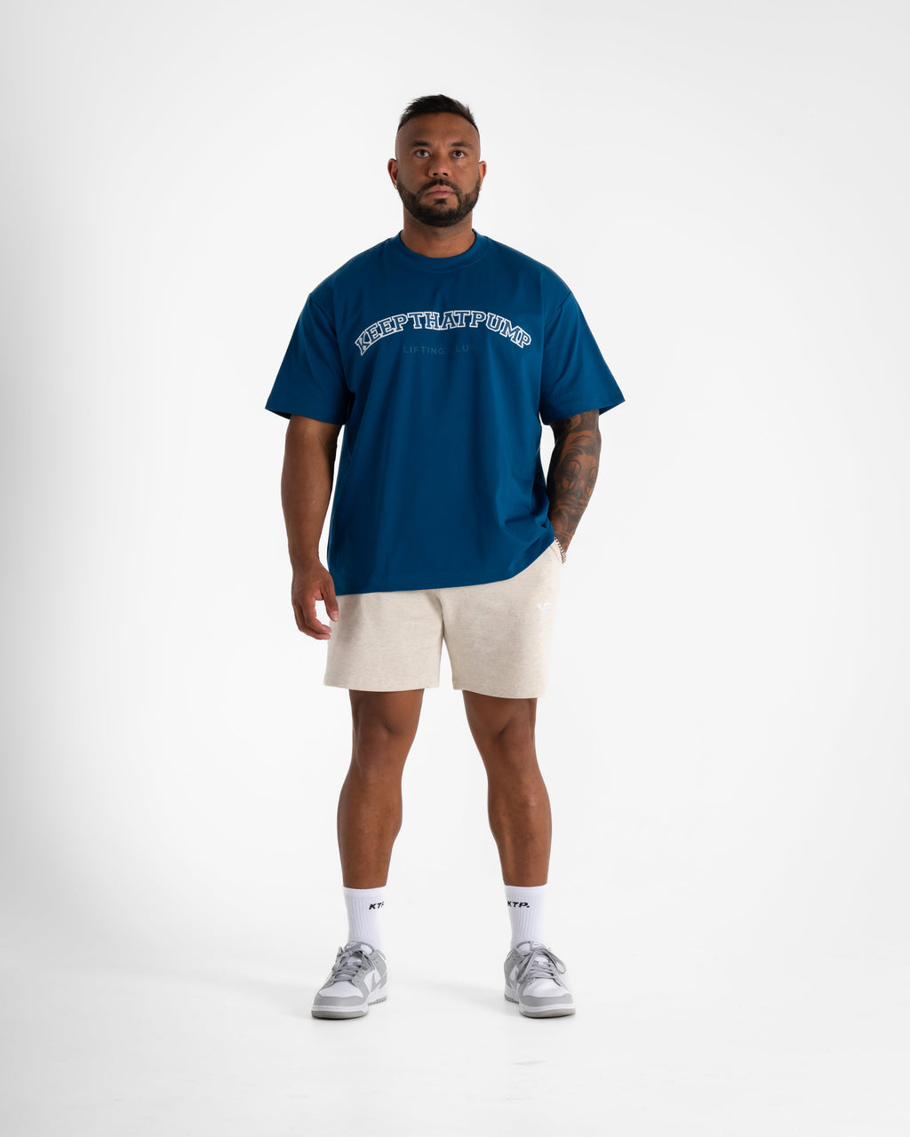 KTP LIFTING OS TEE - SEA BLUE